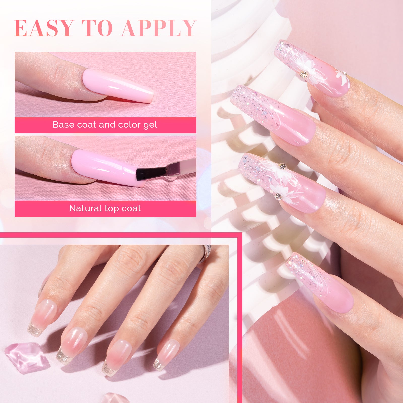 15ml Natural Ultra High-Gloss Top Coat
