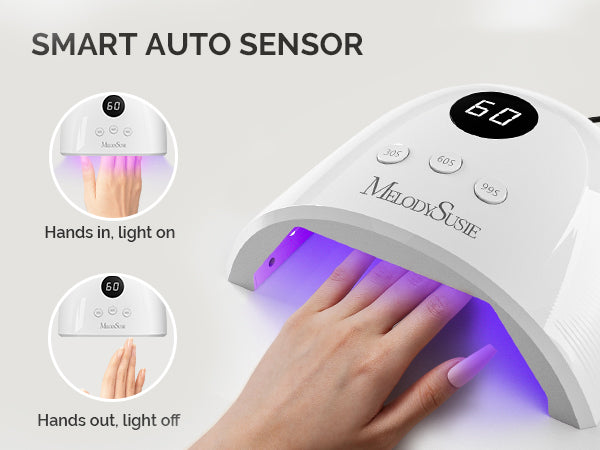 P-PLUS30F UV/LED Nail Lamp - White