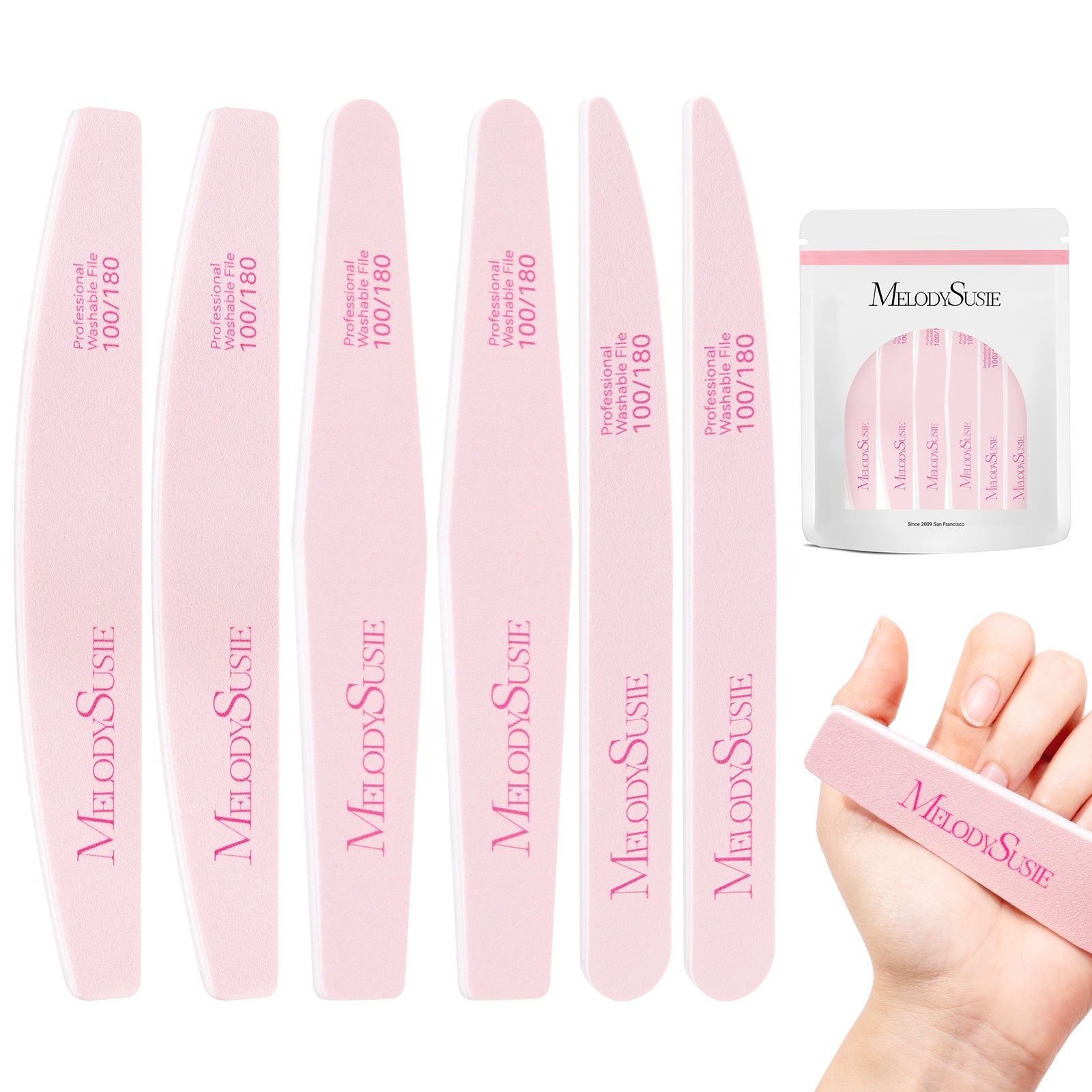 Nail Files and Buffers Set