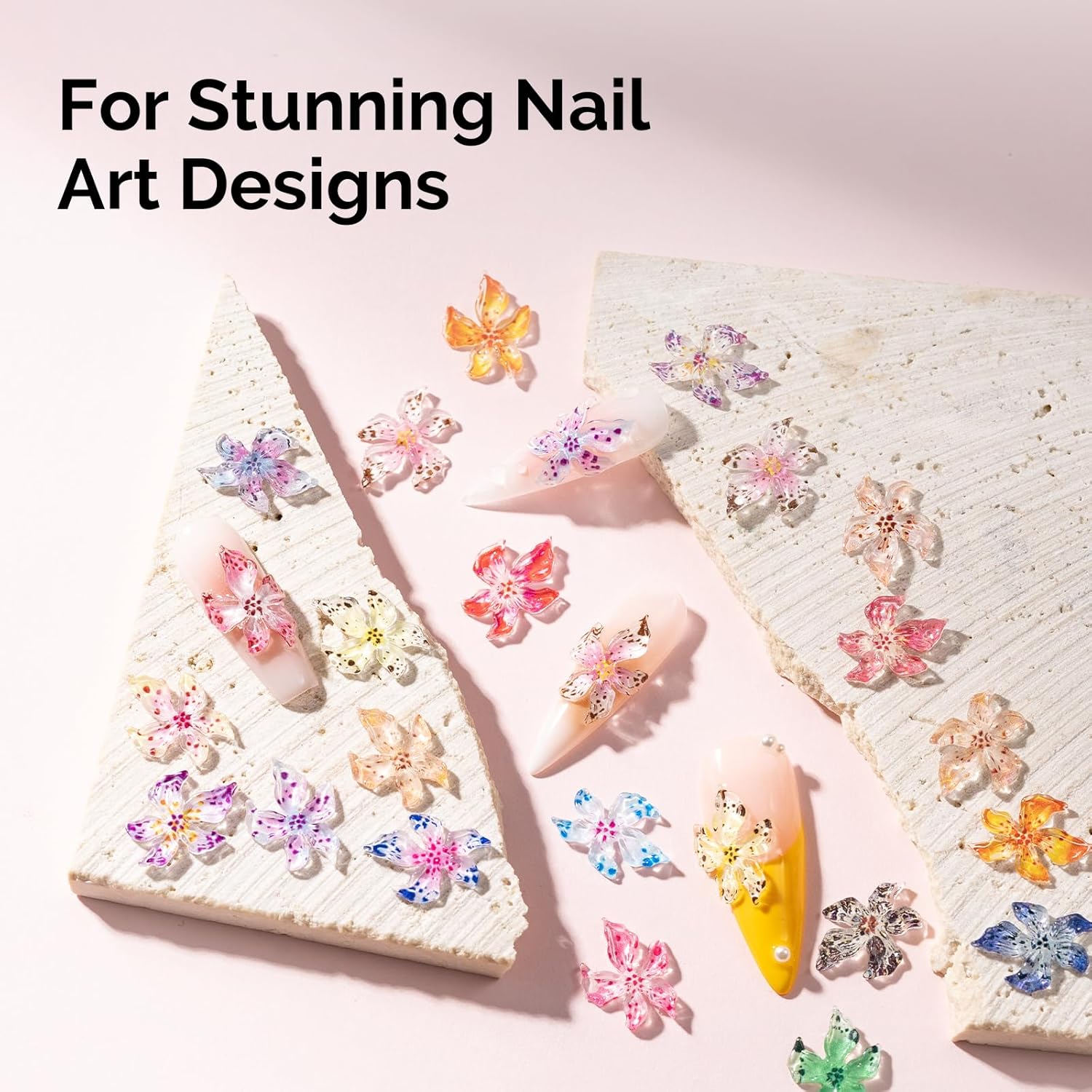 Manicure Decorations and DIY 3D Art Design