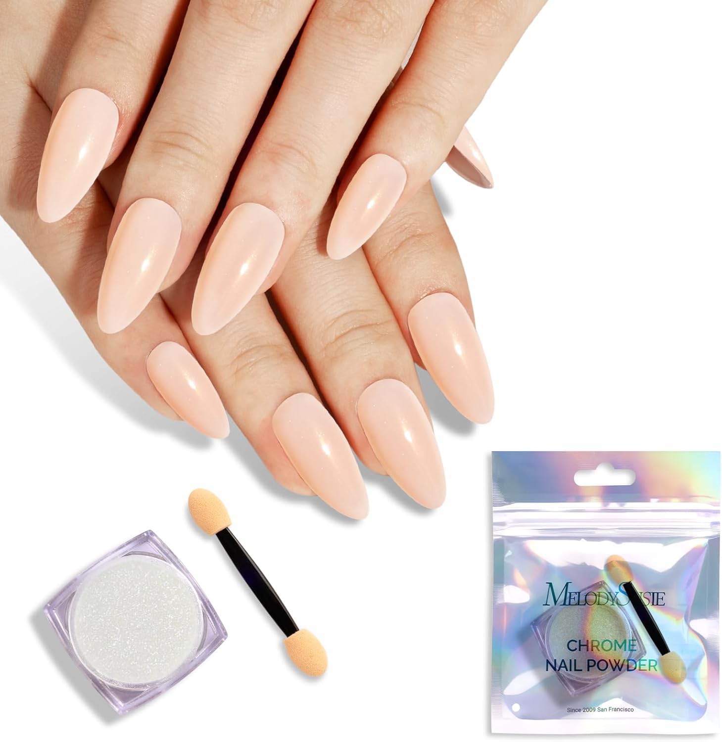 Chrome Nail Powder