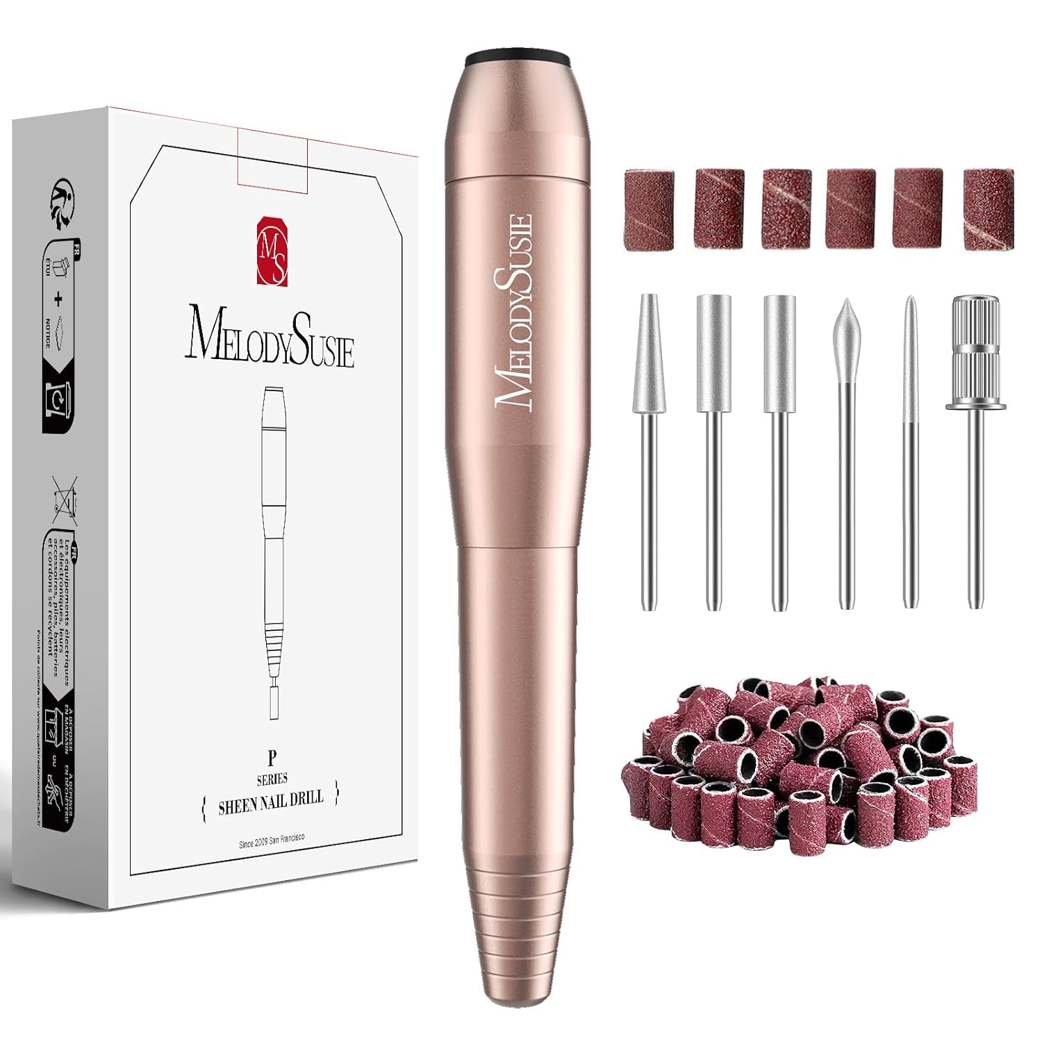 PC120I Pen Shaped Portable USB Nail Drill 20 000RPM