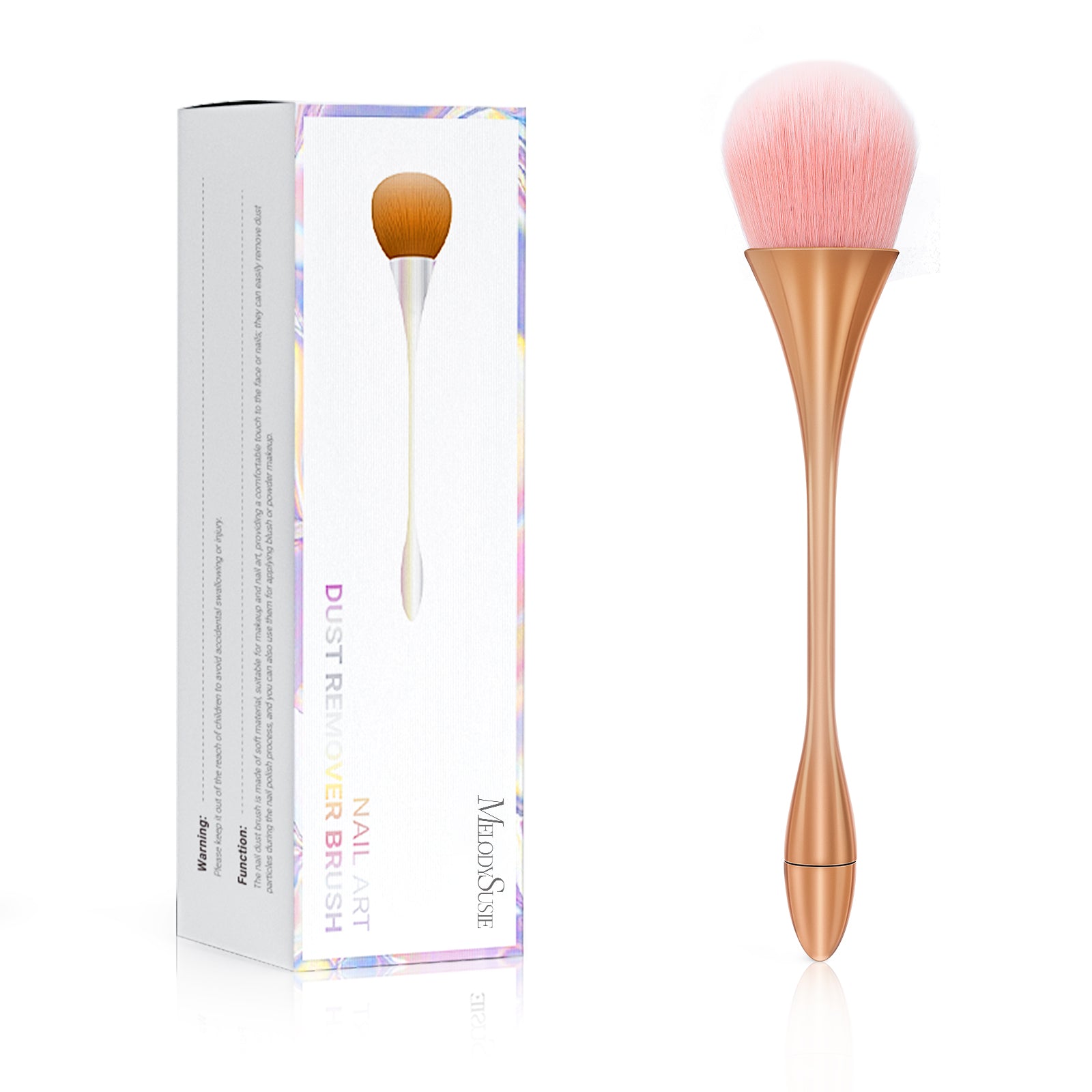 Nail Art Dust Remover Brush