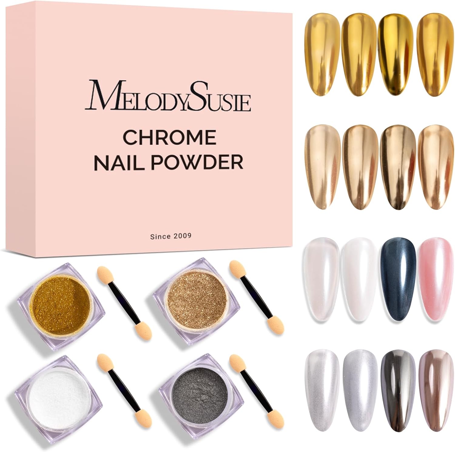 Chrome Nail Powder