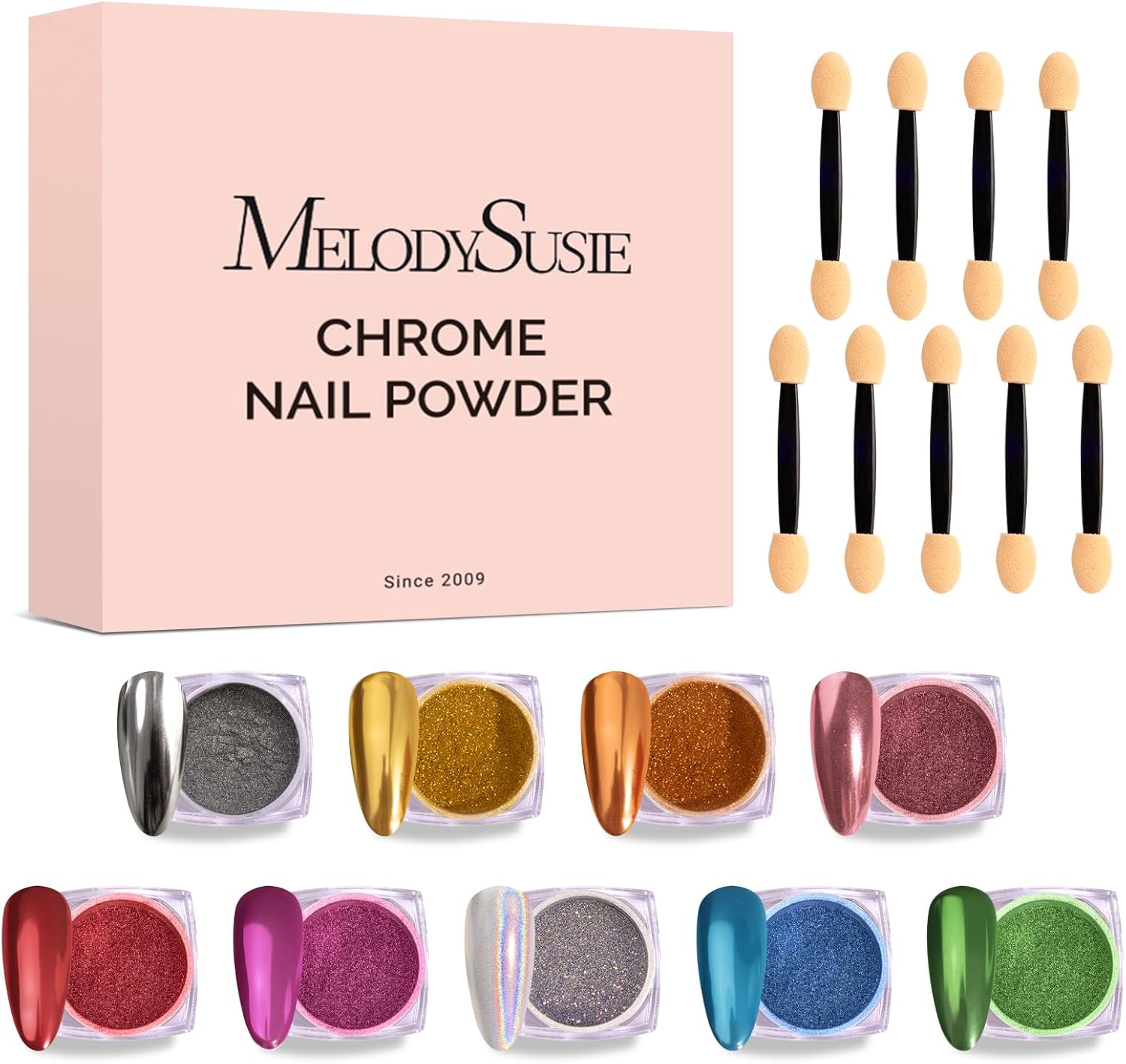 Chrome Nail Powder