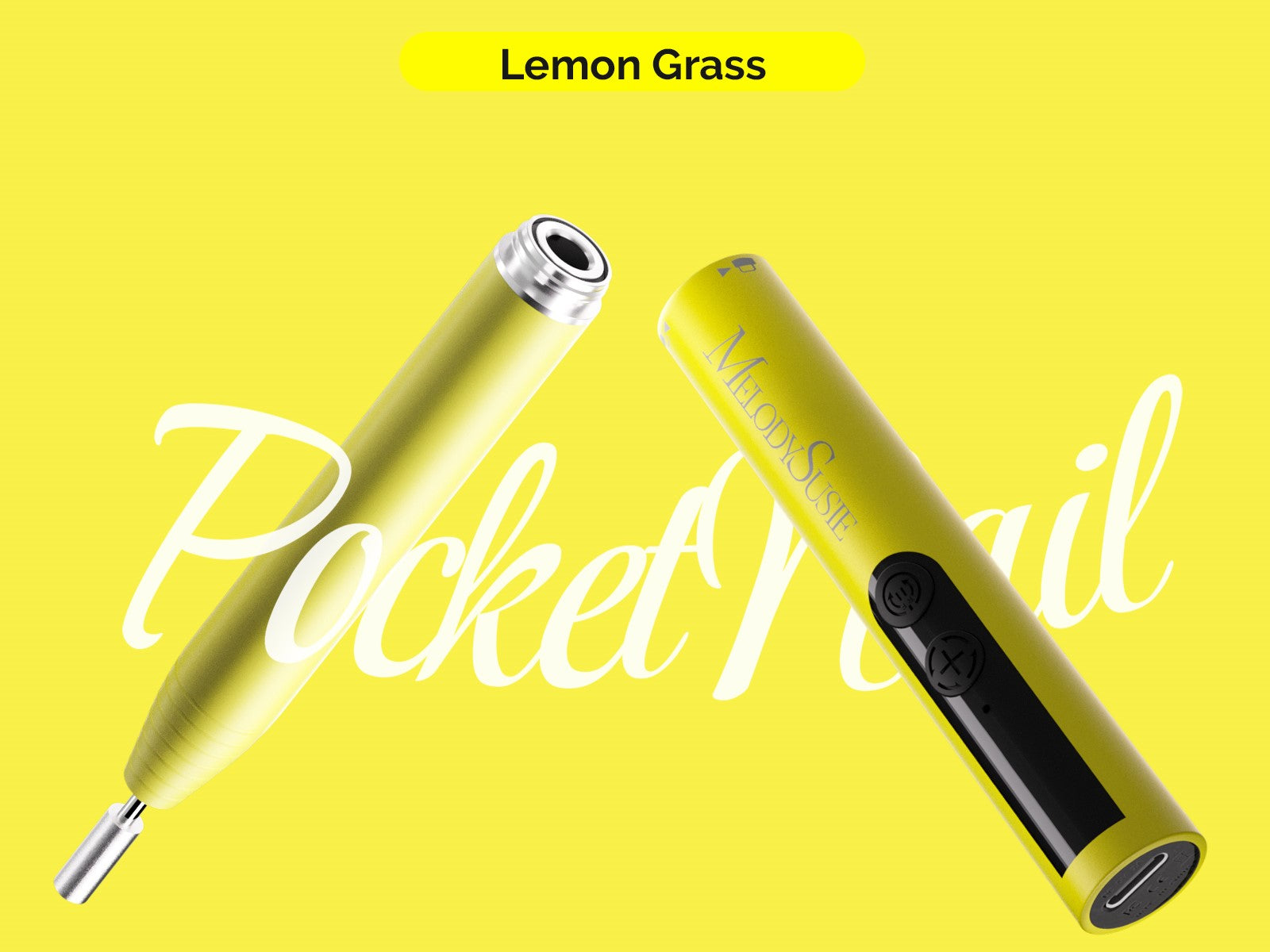 PC100GR Pocket Nail Drill with Power Bar