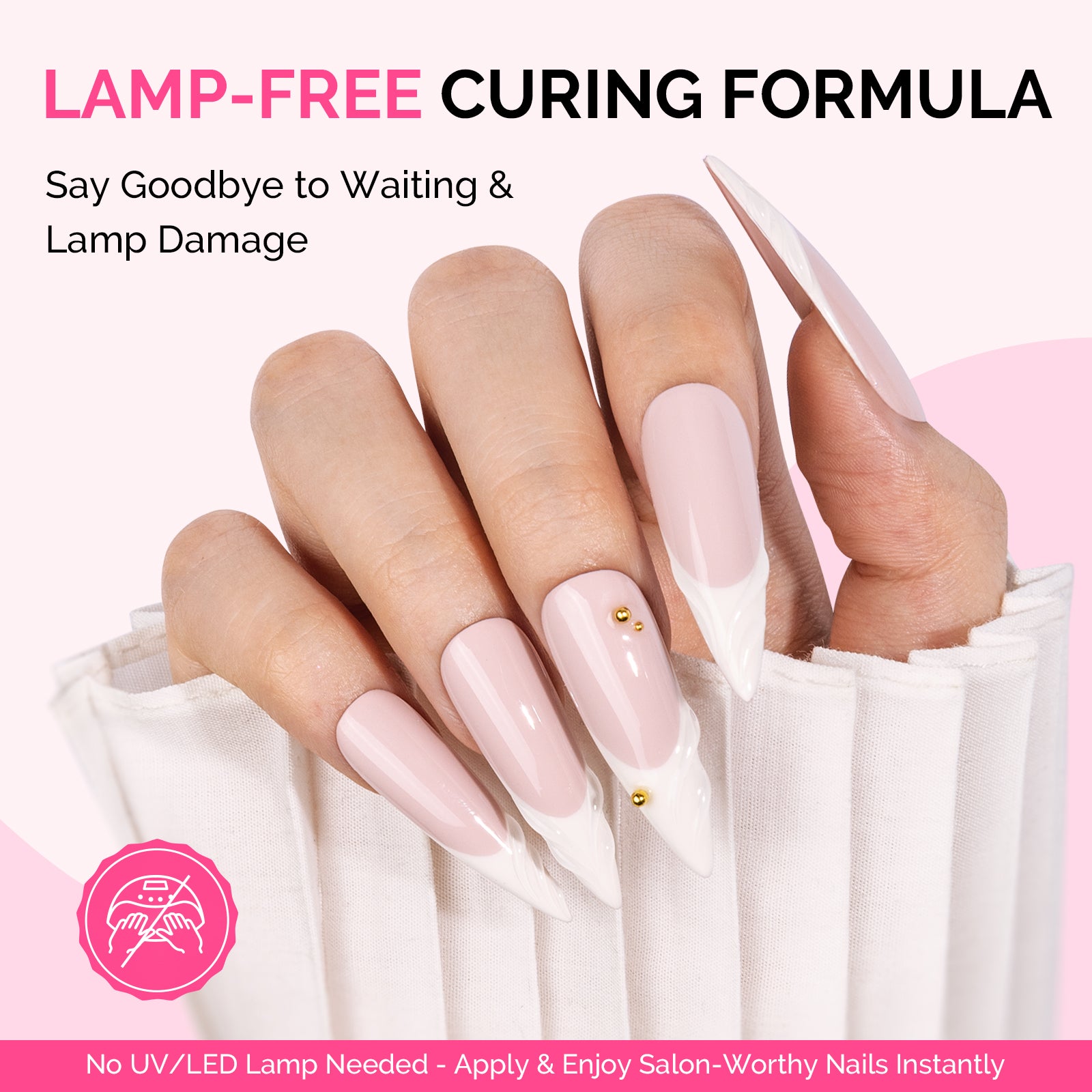 Semi Solid Nail Glue