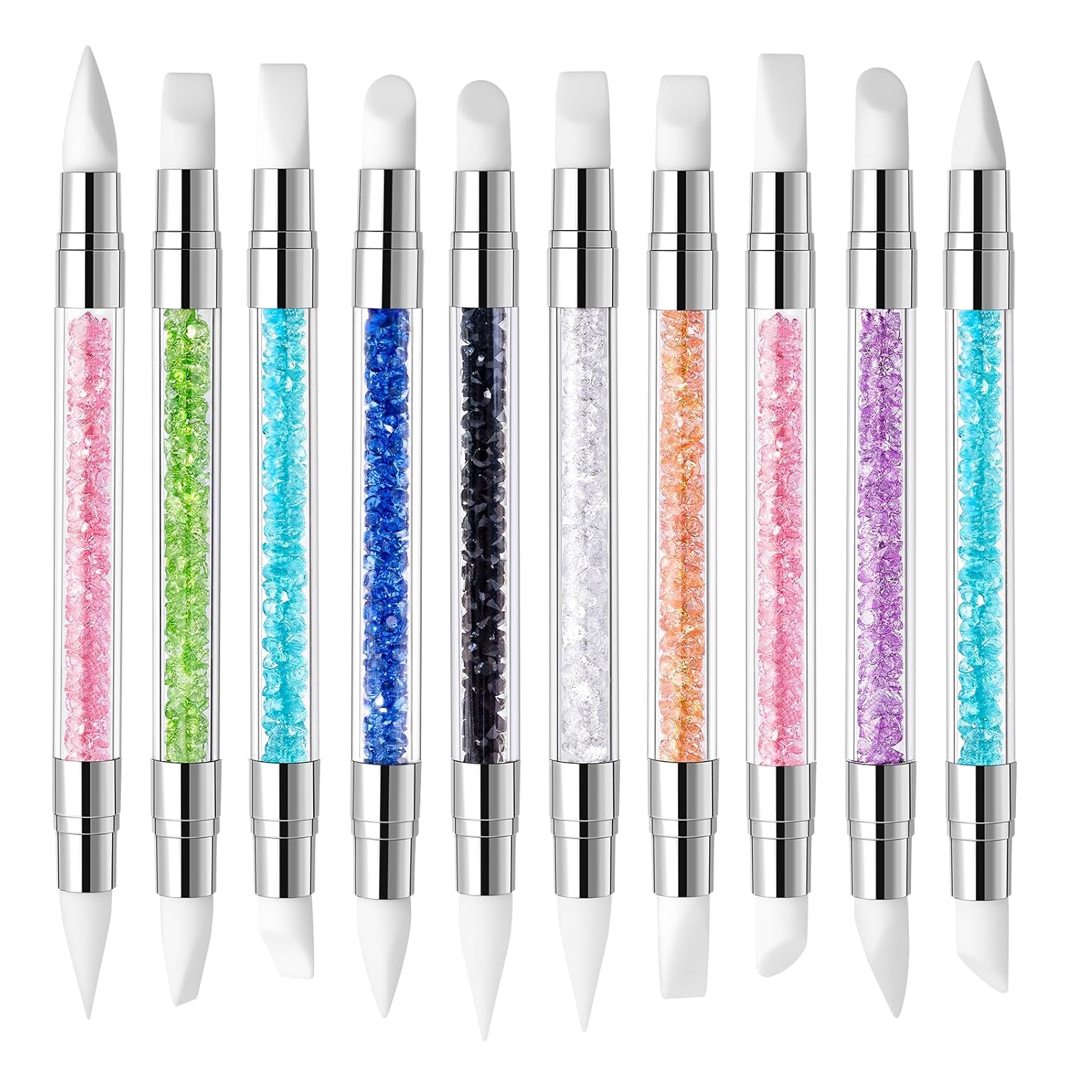 Nail Art Sculpture Pen Acrylic Dual Tipped Brushes