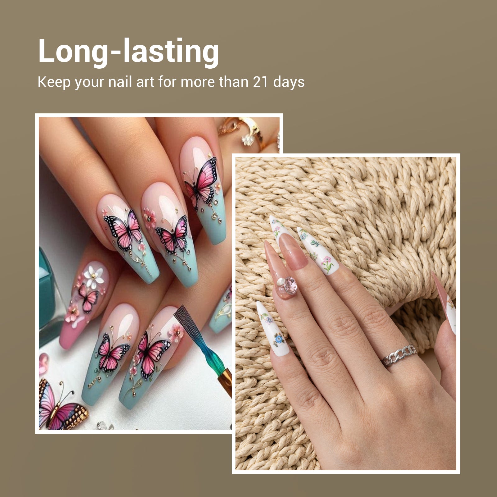 F/W Themed Nail Art Stickers