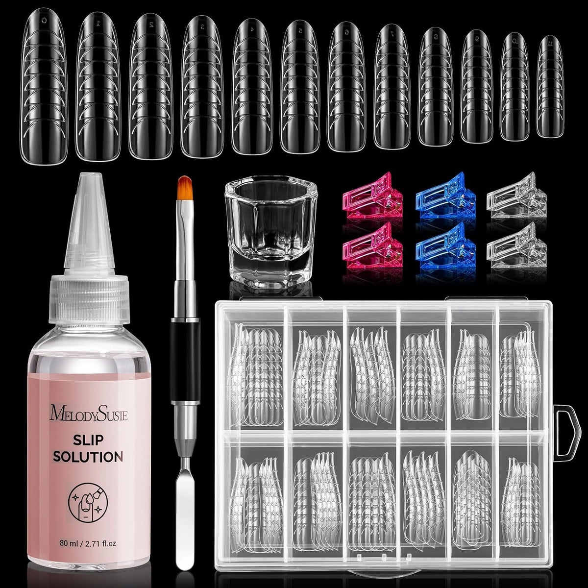 Slip Solution Anti-Stick Liquid for Poly Gel