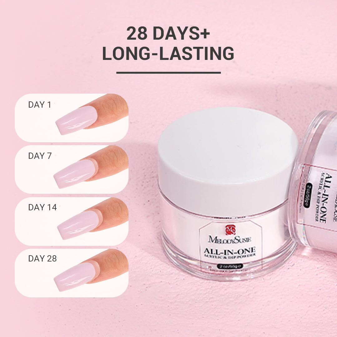 New All-In-One Acrylic & Dip Powder