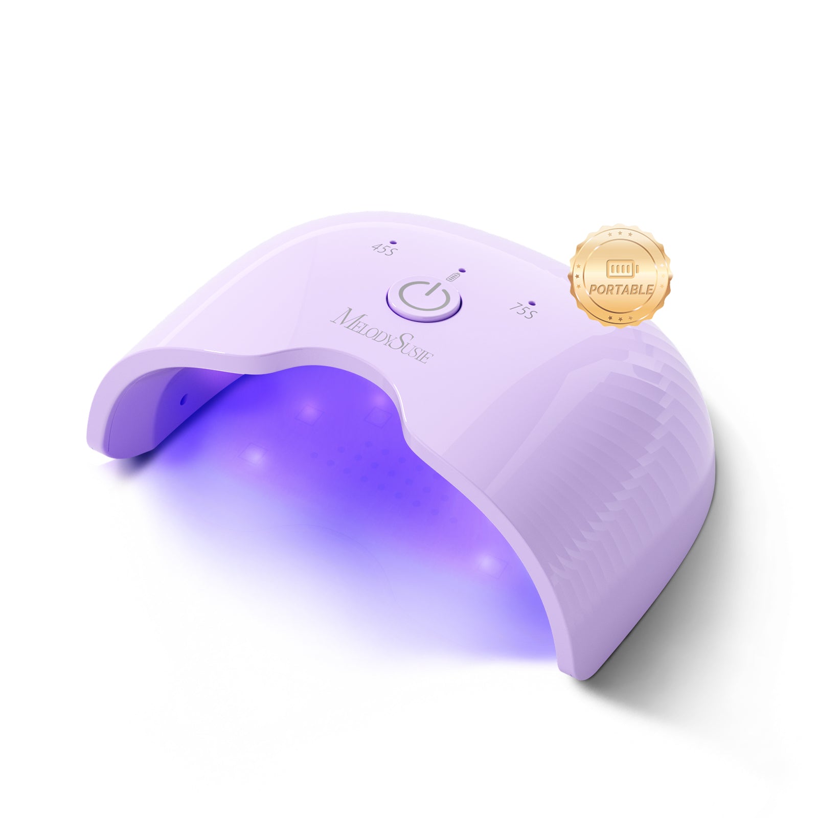 P-ART06G Rechargeable & Cordless LED/UV Nail Lamp