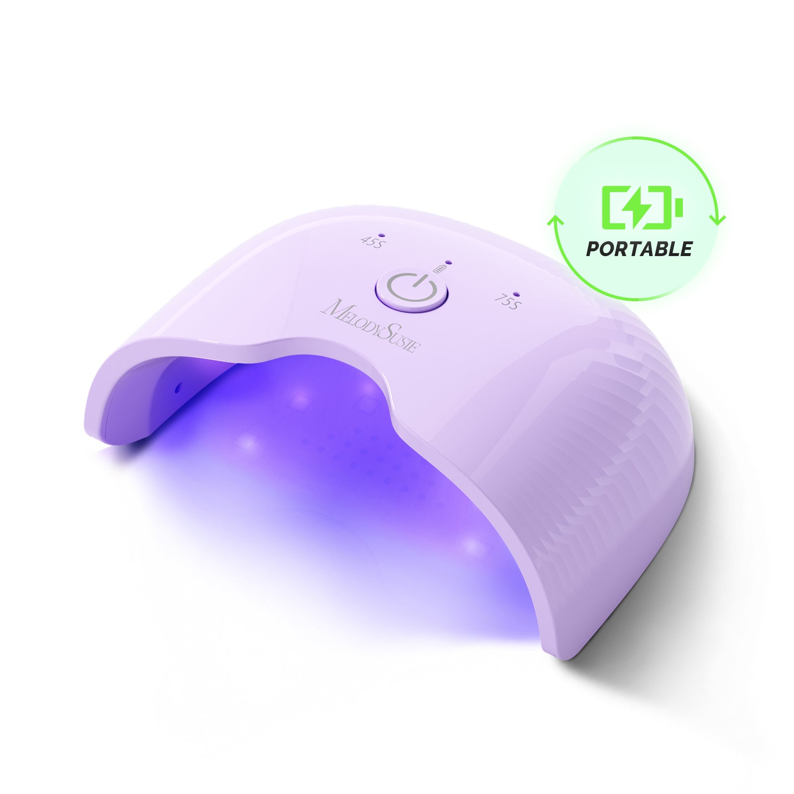 P-ART06G Rechargeable & Cordless LED/UV Nail Lamp