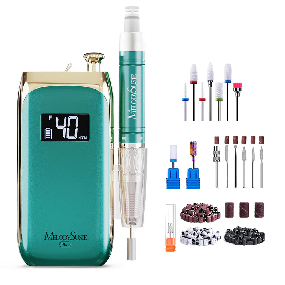 Jade Plus(MB450C) Rechargeable Nail Drill 35,000RPM