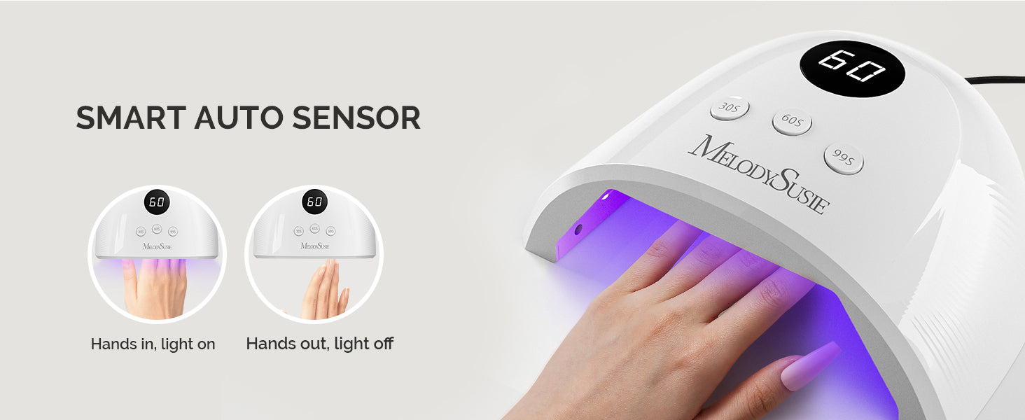 P-PLUS30F UV/LED Nail Lamp - Purple