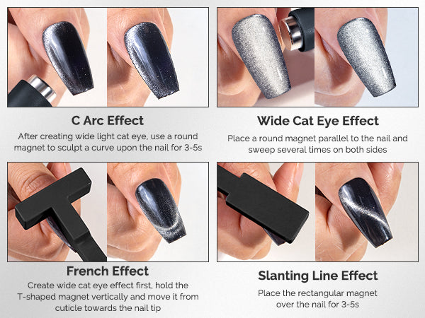 Troubleshooting: How To Apply Magnetic Nail Polish Without Fail