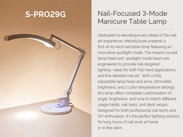 Video's over Wat is Fosoto 25inch Multi Angle Nagel Bureau Lamp Manicure Lamp Desktop Licht LED Tafel Maan Lamp voor Nagels Schoonheid Tattoo Fotografie Verlichting Video's over Wat is Fosoto 25inch Multi Angle Nagel Bureau Lamp Manicure Lamp Desktop Licht LED Tafel Maan Lamp voor Nagels Schoonheid Tattoo Fotografie Verlichting