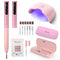 PC100GR Pocket Nail Drill Bundle with Power Bar