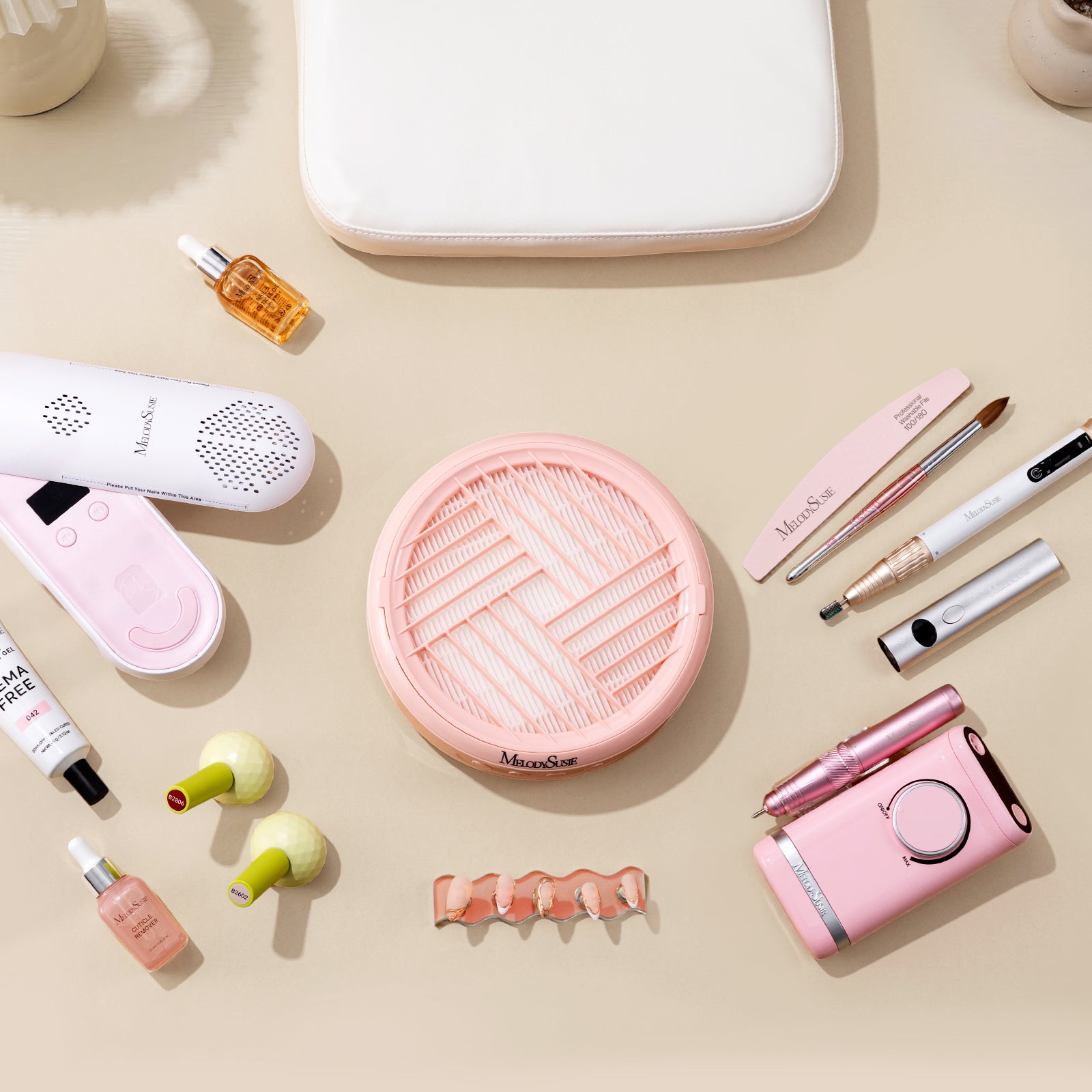 All-In-One Acrylic & Dip Powder - Pink Dahlia