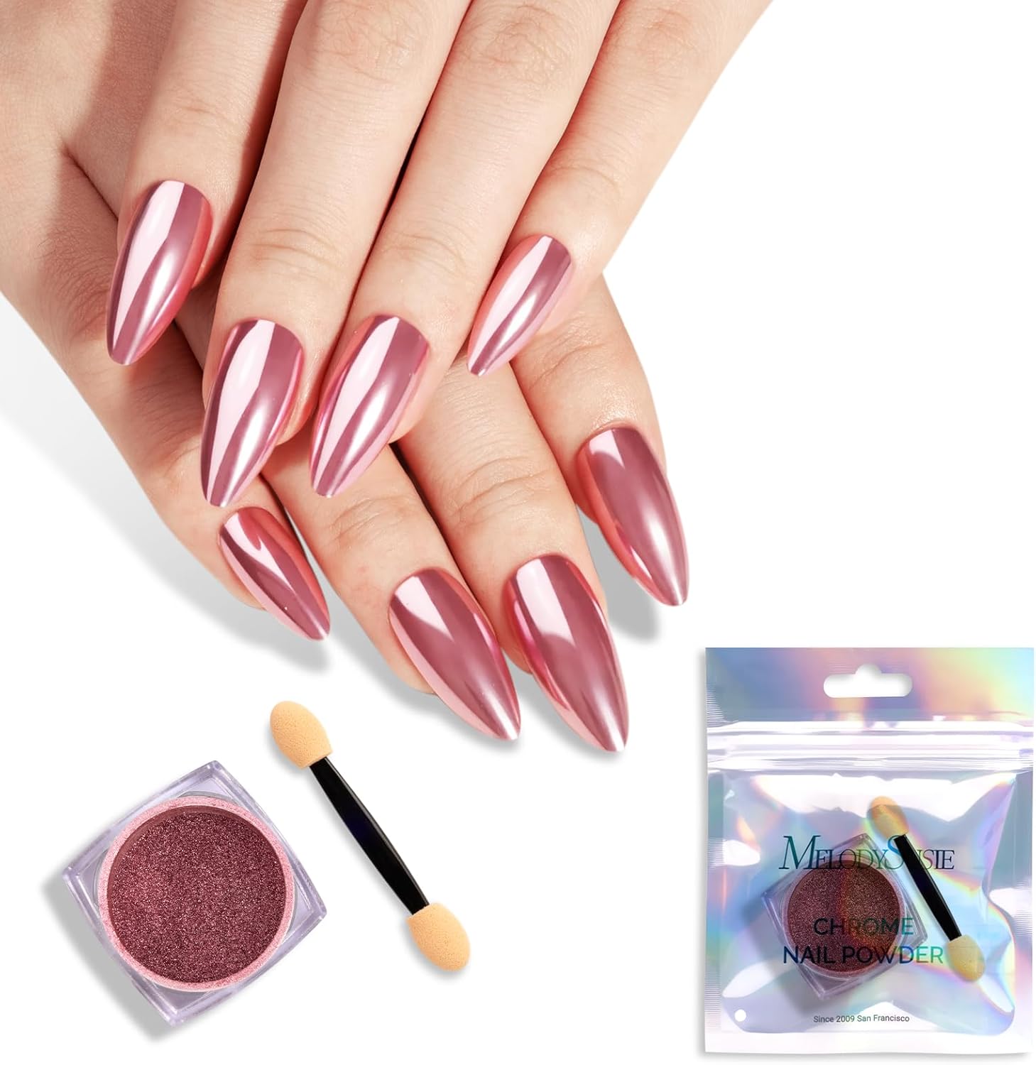 Chrome Nail Powder
