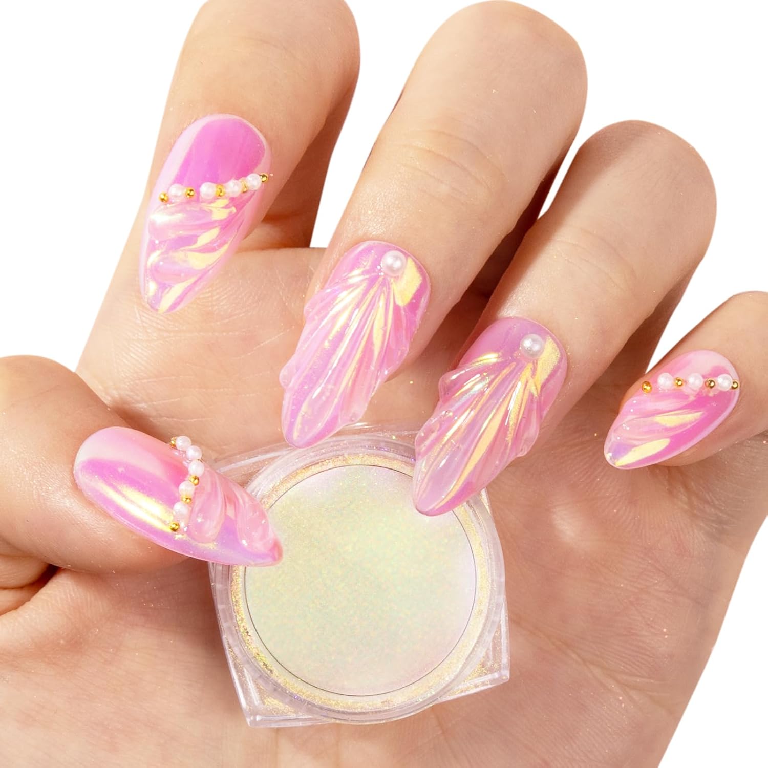 Chrome Nail Powder