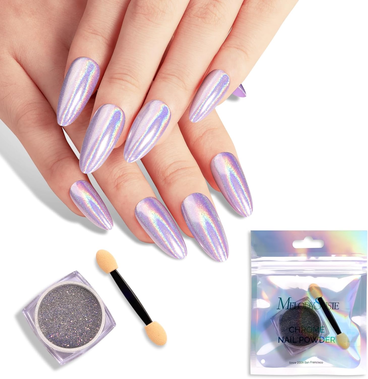 Chrome Nail Powder