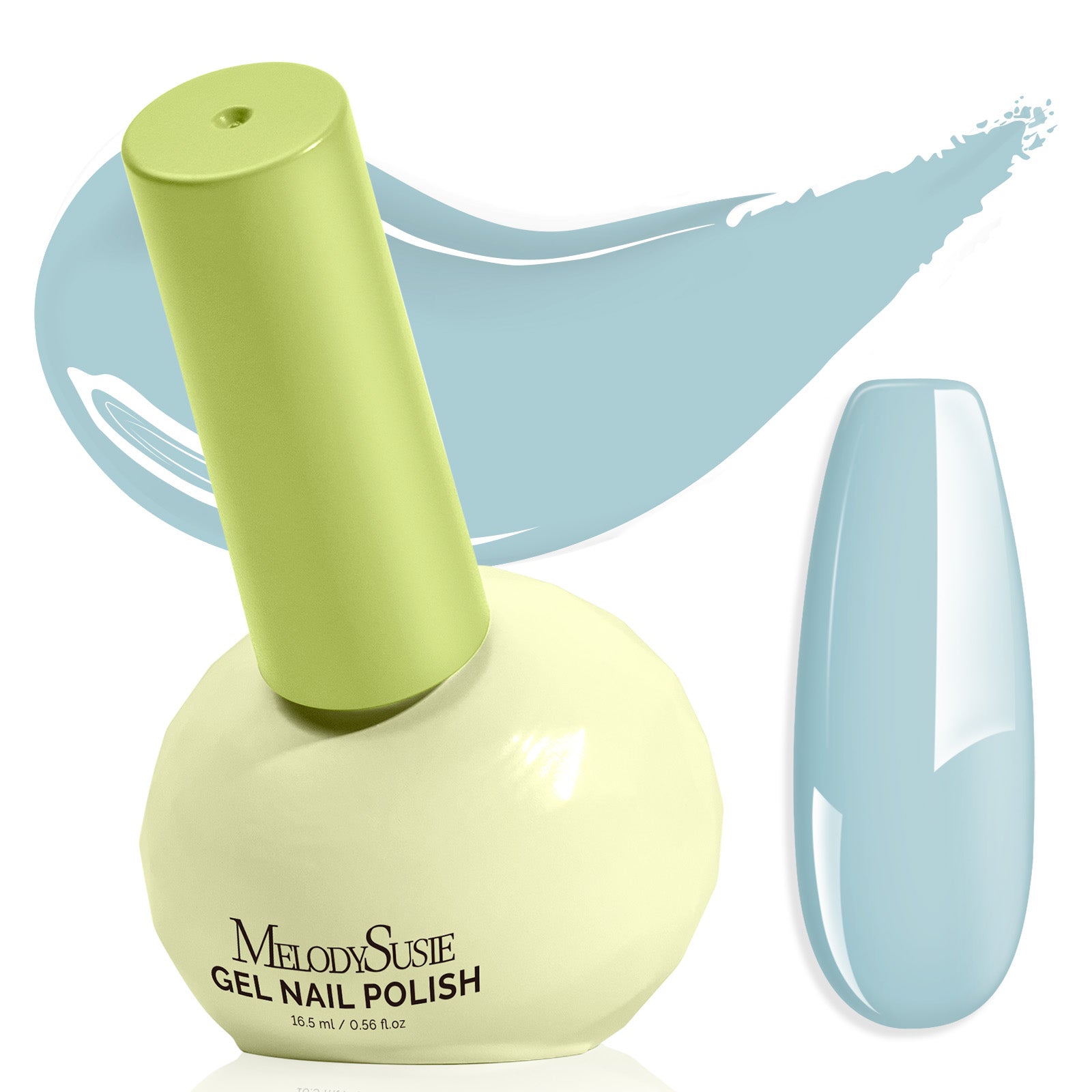 Sweet Scent HEMA-Free & HPMA-Free & TPO-Free Plant-Based Nail Gel Polish 16.5ml/0.56 fl oz