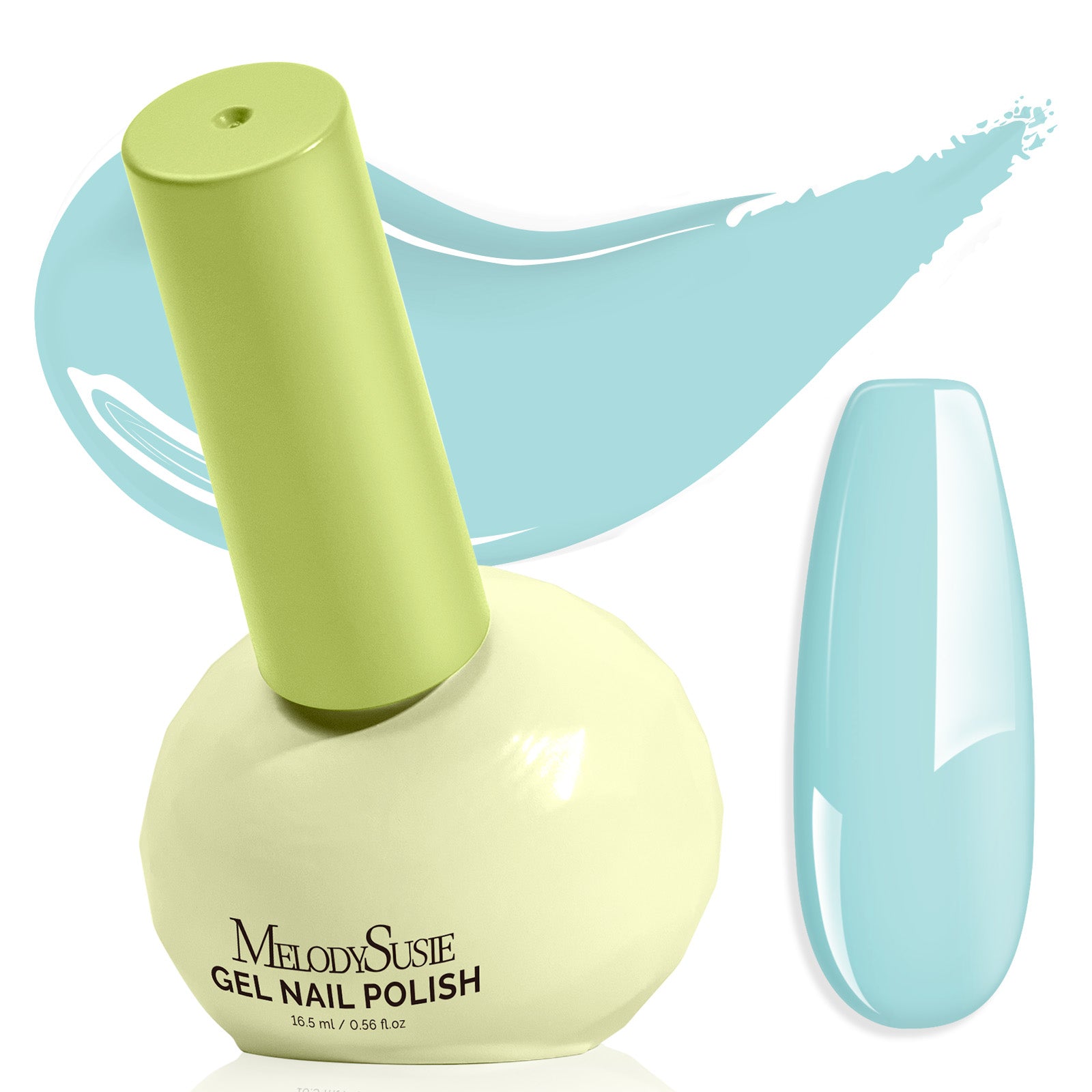 Sweet Scent HEMA-Free & HPMA-Free & TPO-Free Plant-Based Nail Gel Polish 16.5ml/0.56 fl oz
