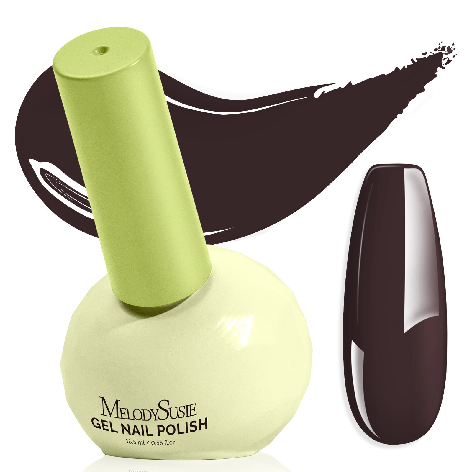 Sweet Scent HEMA-Free & HPMA-Free & TPO-Free Plant-Based Nail Gel Polish 16.5ml/0.56 fl oz