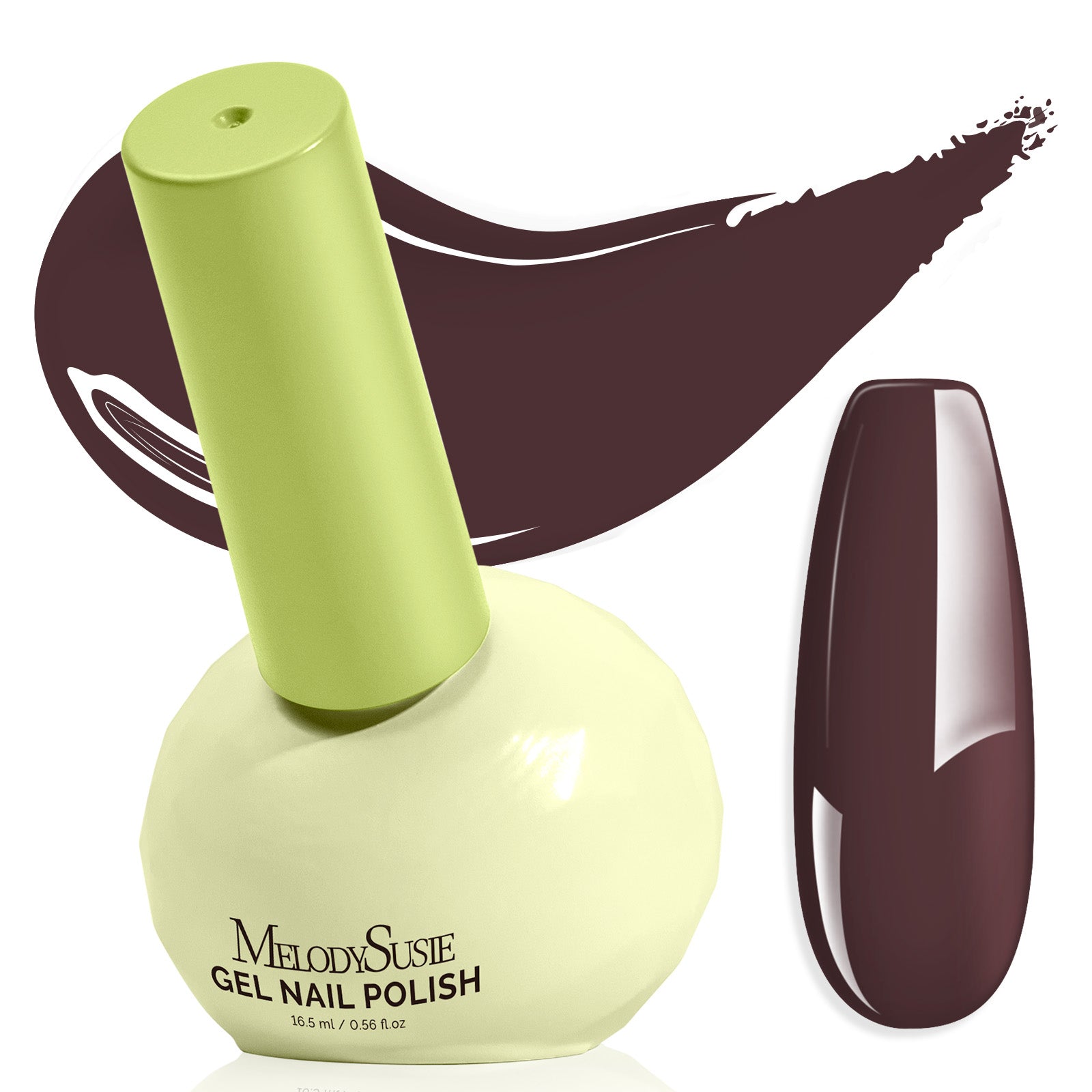 Sweet Scent HEMA-Free & HPMA-Free & TPO-Free Plant-Based Nail Gel Polish 16.5ml/0.56 fl oz