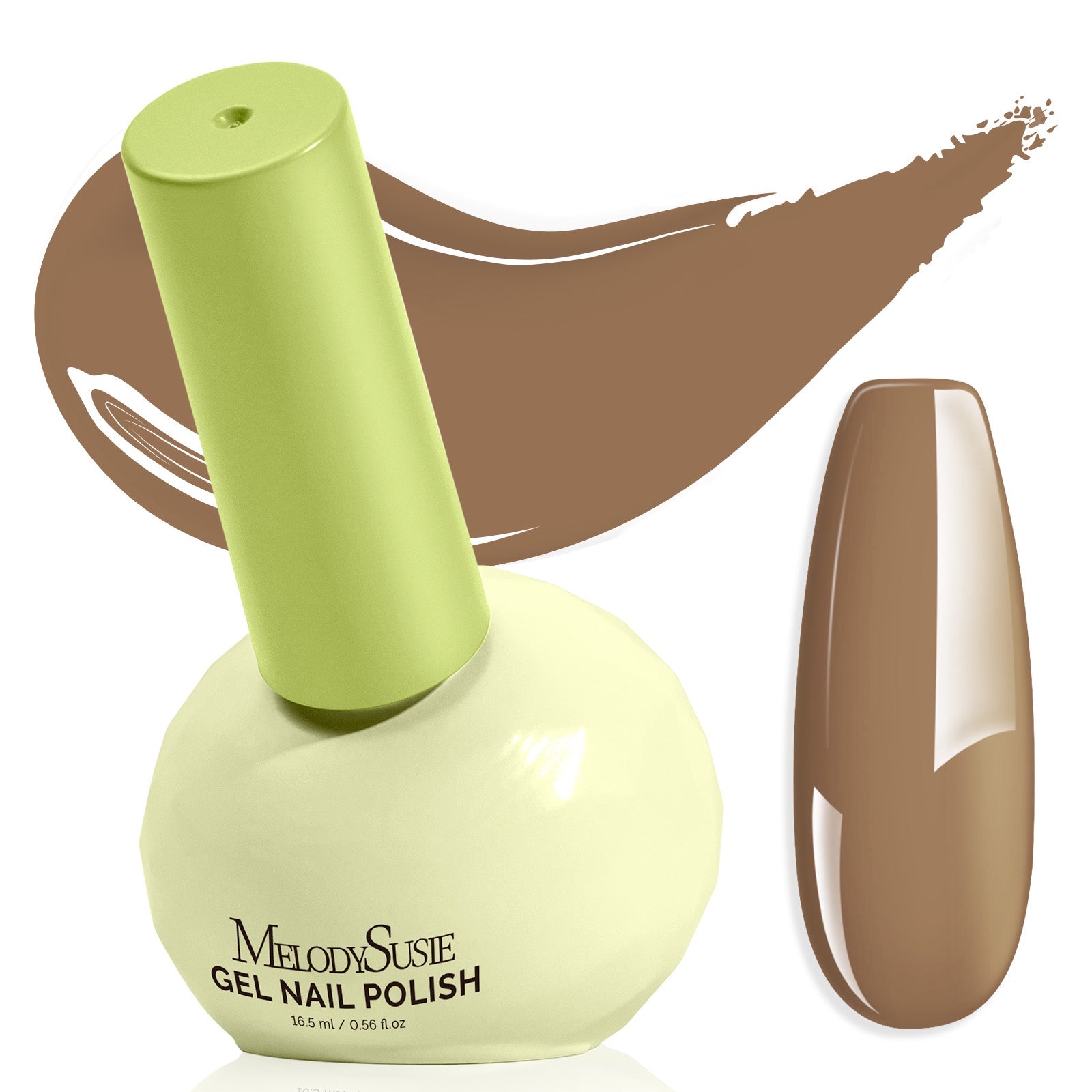 Sweet Scent HEMA-Free & HPMA-Free & TPO-Free Plant-Based Nail Gel Polish 16.5ml/0.56 fl oz