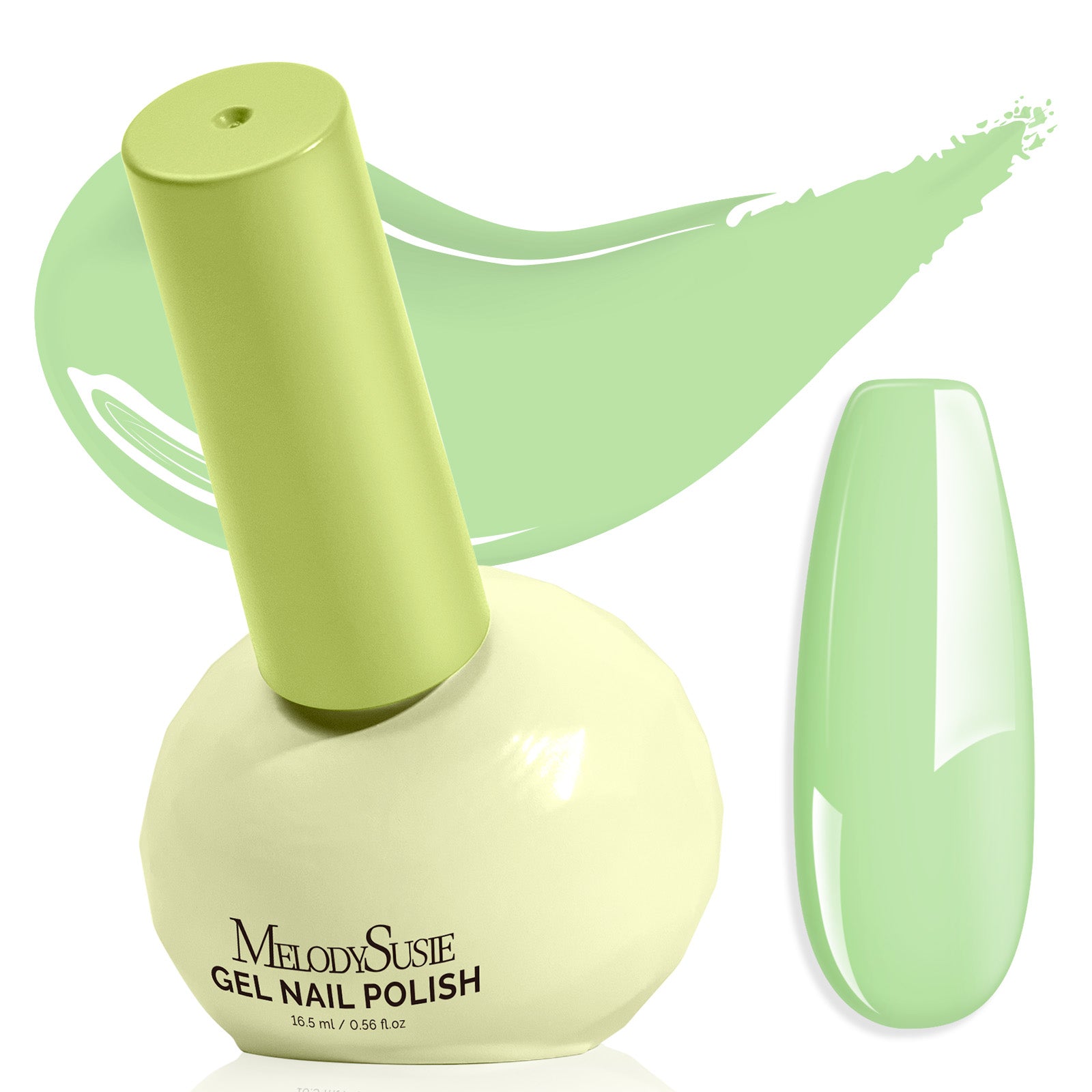 Sweet Scent HEMA-Free & HPMA-Free & TPO-Free Plant-Based Nail Gel Polish 16.5ml/0.56 fl oz