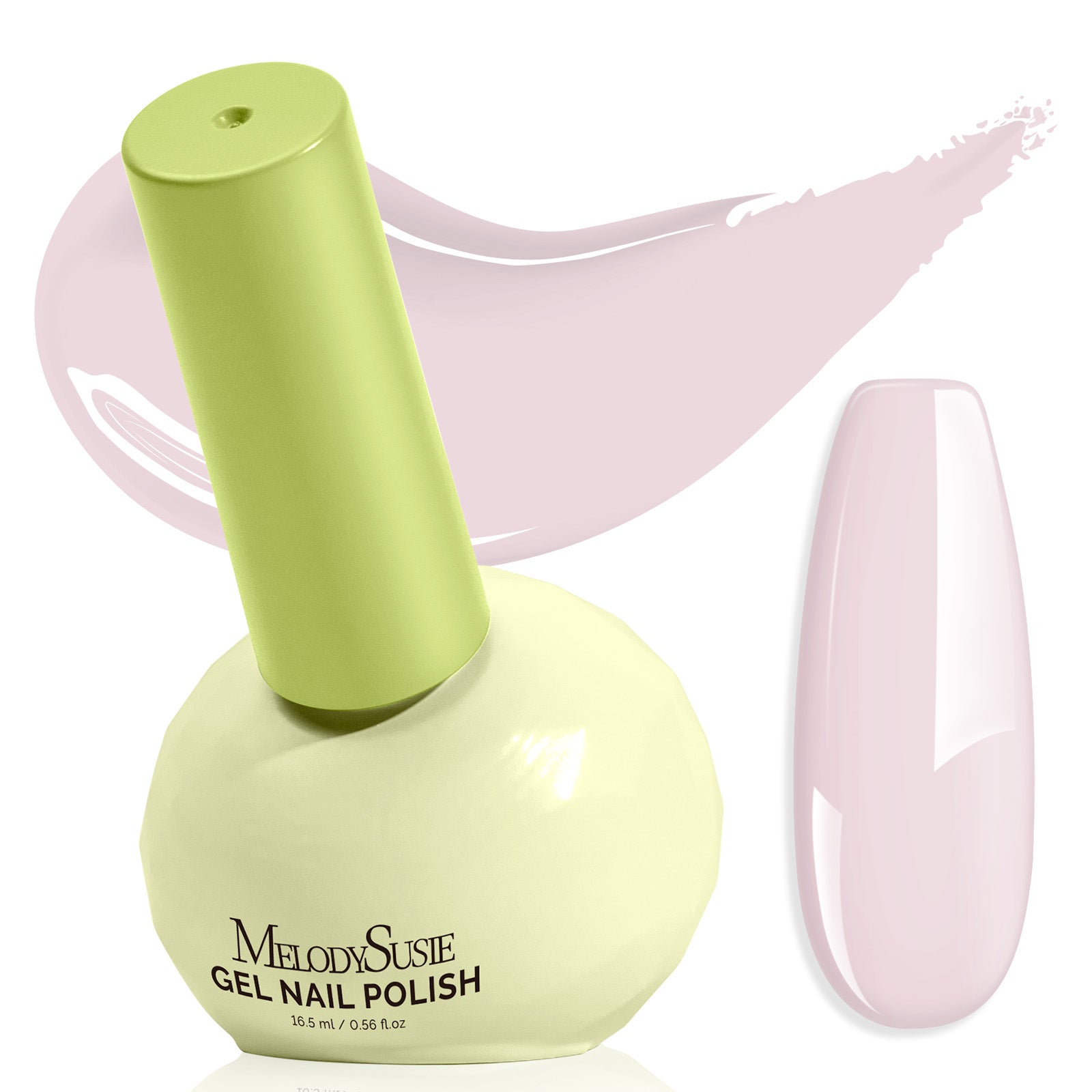 Sweet Scent HEMA-Free & HPMA-Free & TPO-Free Plant-Based Nail Gel Polish 16.5ml/0.56 fl oz