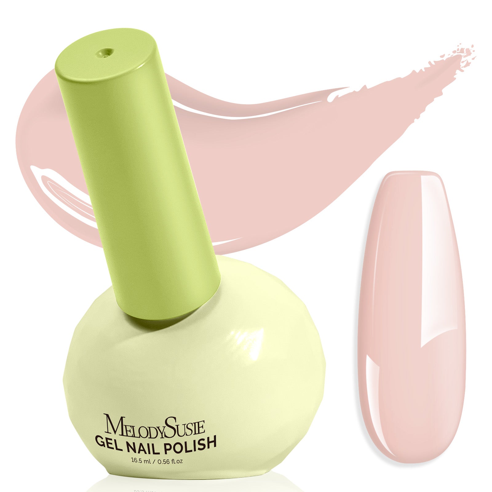 Sweet Scent HEMA-Free & HPMA-Free & TPO-Free Plant-Based Nail Gel Polish 16.5ml/0.56 fl oz