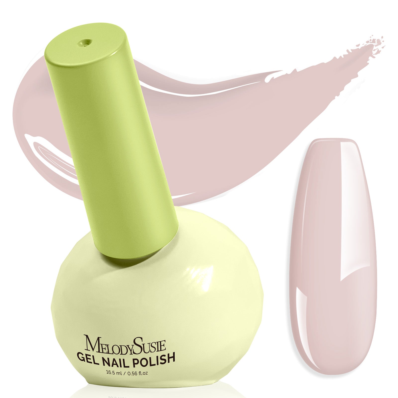 Sweet Scent HEMA-Free & HPMA-Free & TPO-Free Plant-Based Nail Gel Polish 16.5ml/0.56 fl oz