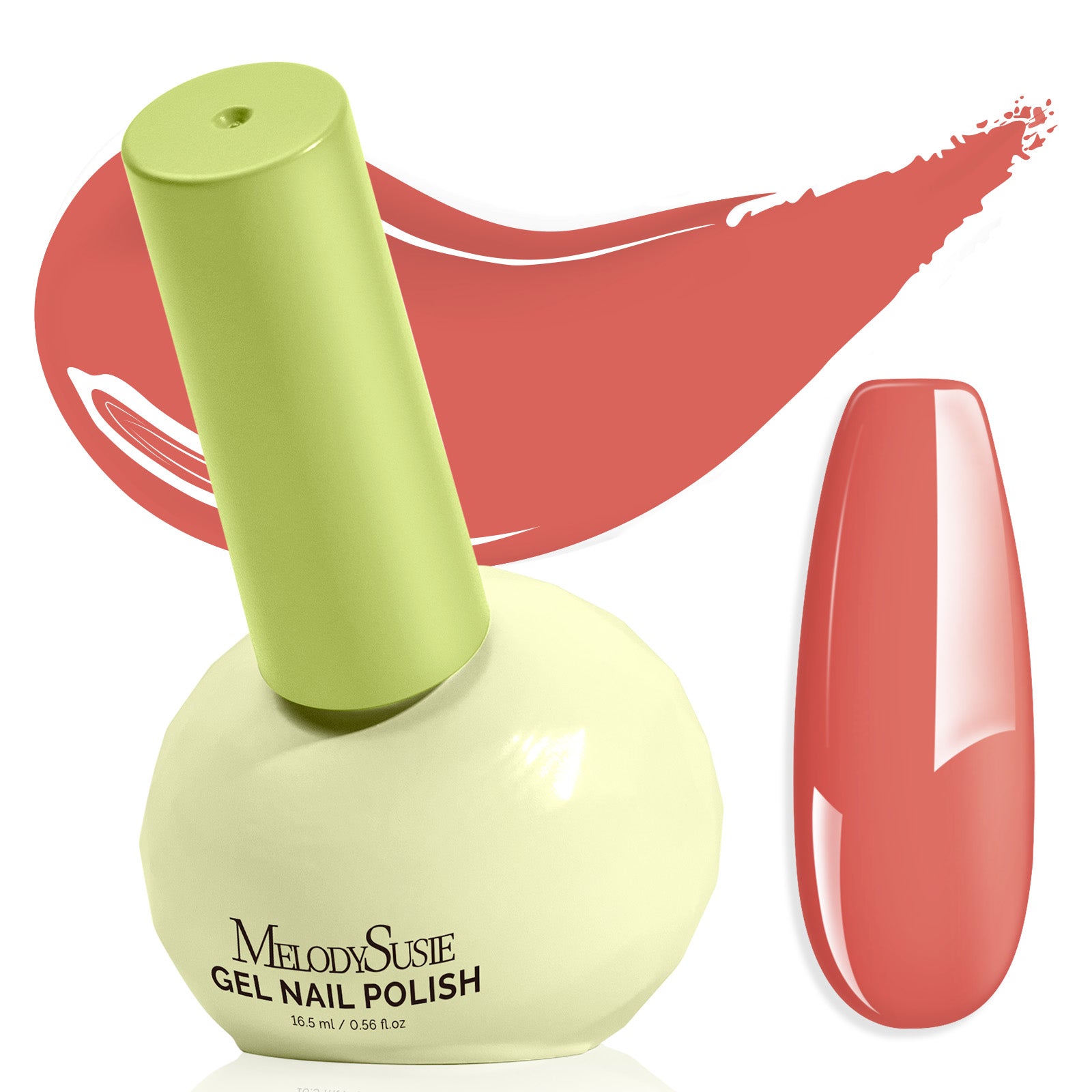 Sweet Scent HEMA-Free & HPMA-Free & TPO-Free Plant-Based Nail Gel Polish 16.5ml/0.56 fl oz