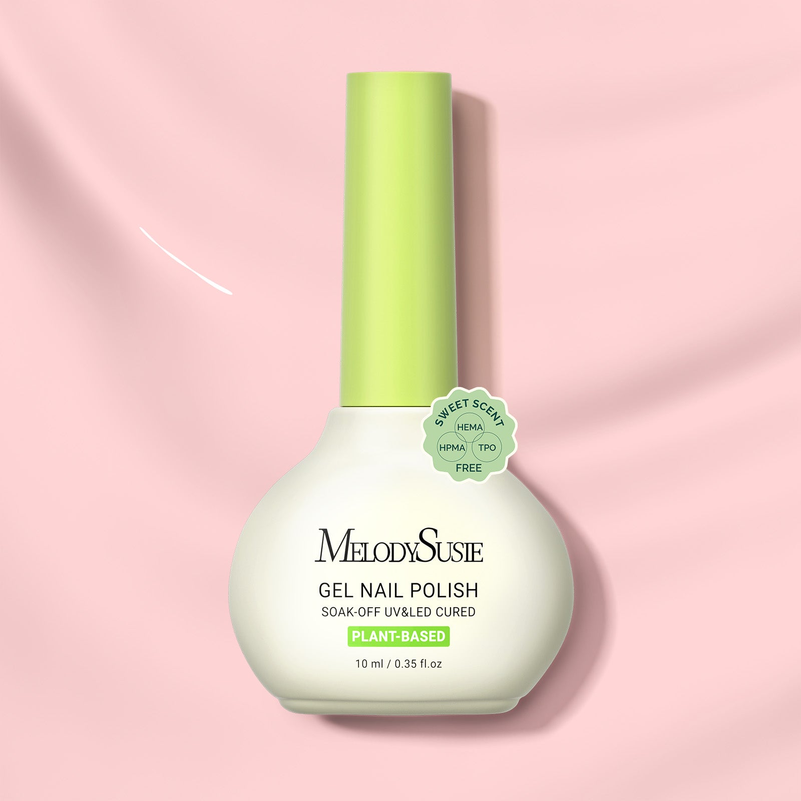 Sweet Scent Plant-Based Gel Nail Polish 10ml/0.34 fl oz