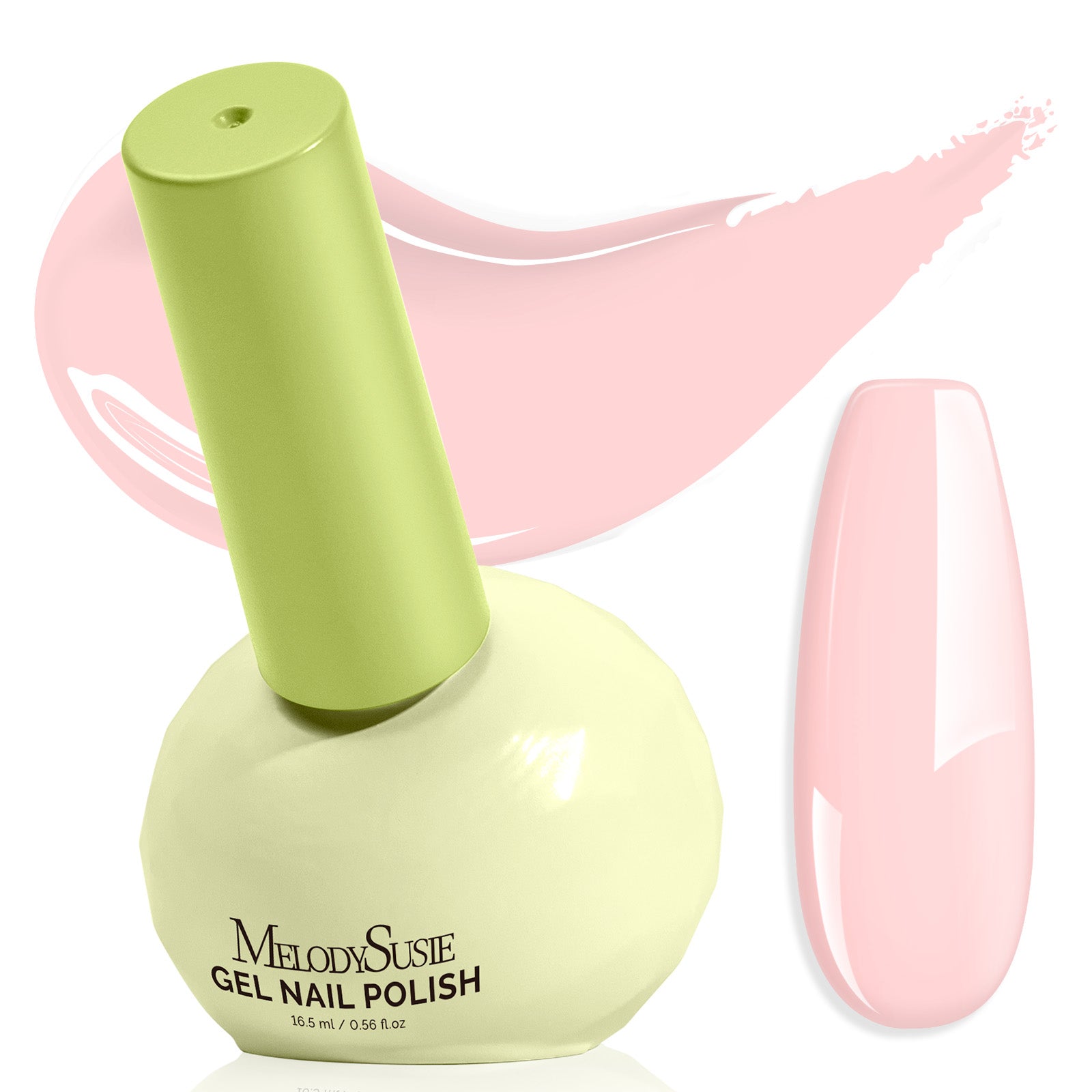Sweet Scent HEMA-Free & HPMA-Free & TPO-Free Plant-Based Nail Gel Polish 16.5ml/0.56 fl oz