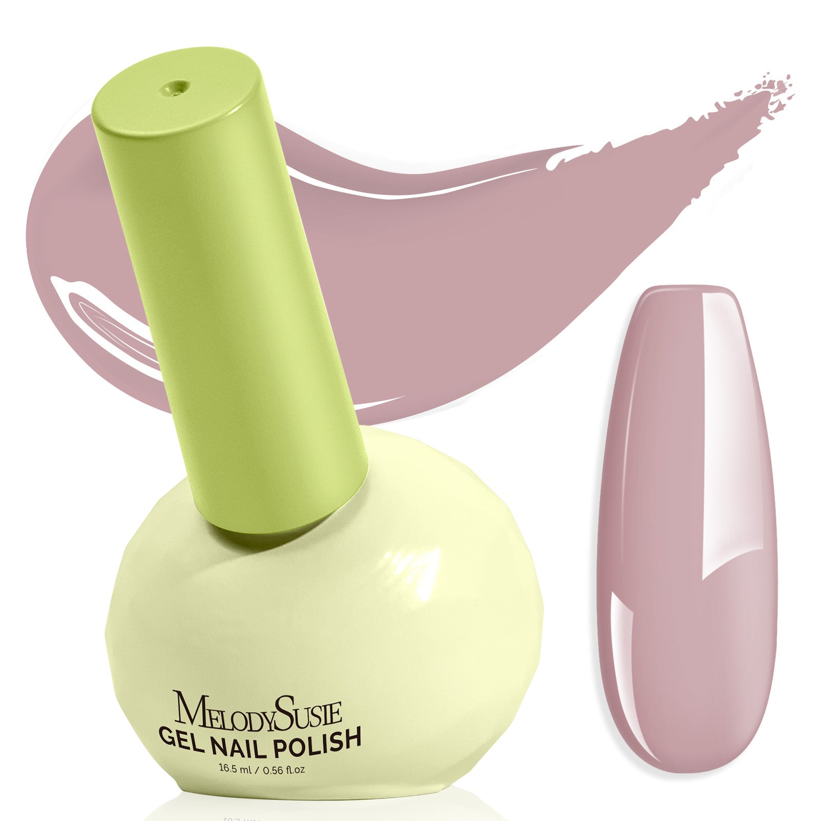 Sweet Scent HEMA-Free & HPMA-Free & TPO-Free Plant-Based Nail Gel Polish 16.5ml/0.56 fl oz