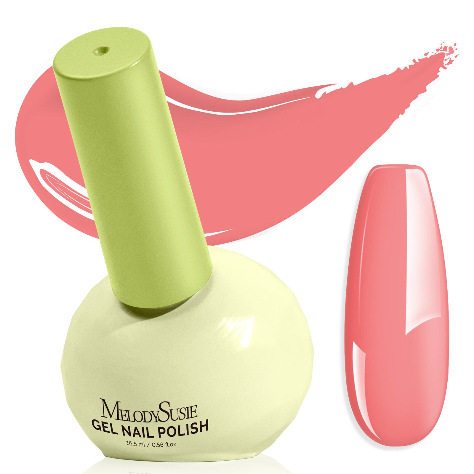 Sweet Scent HEMA-Free & HPMA-Free & TPO-Free Plant-Based Nail Gel Polish 16.5ml/0.56 fl oz