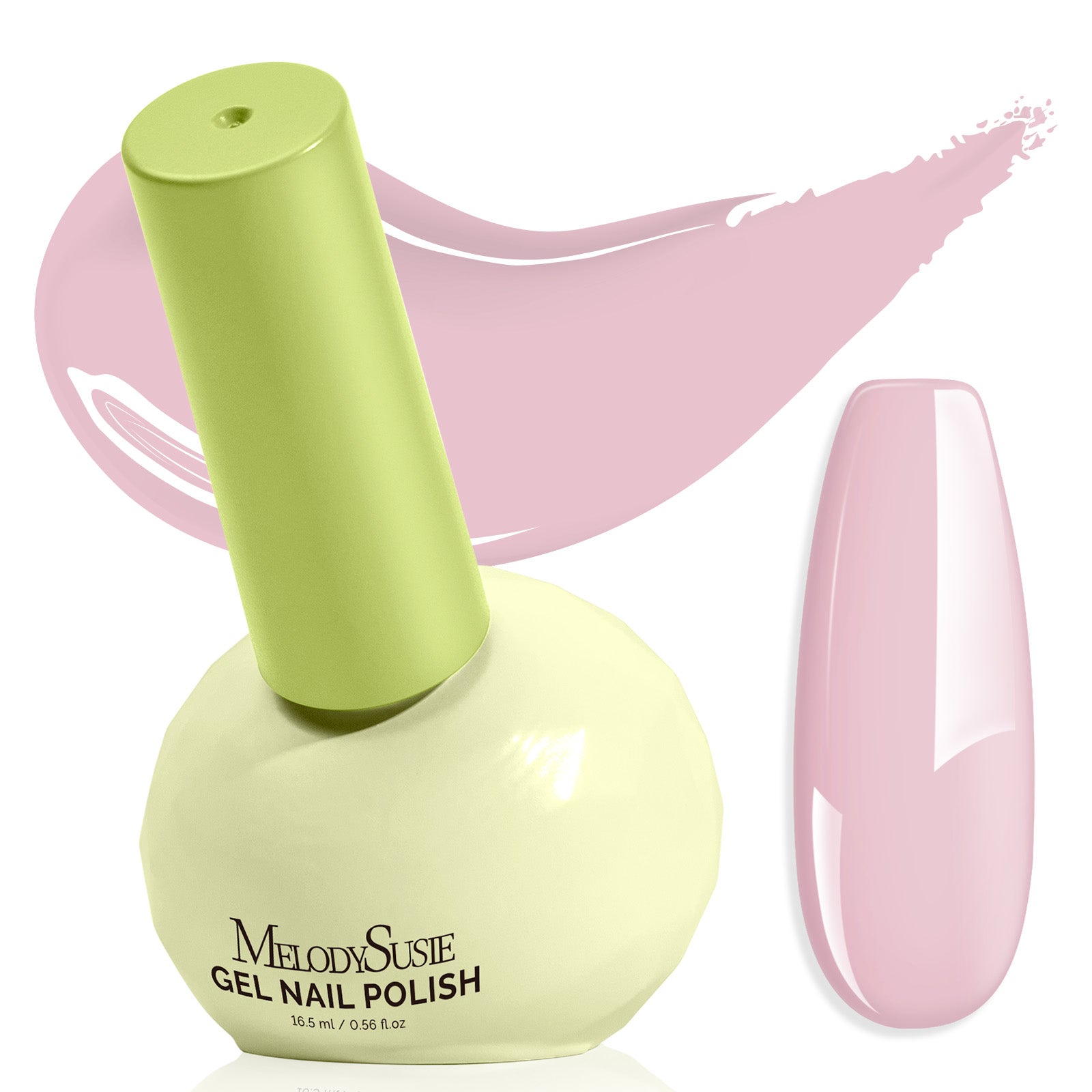 Sweet Scent HEMA-Free & HPMA-Free & TPO-Free Plant-Based Nail Gel Polish 16.5ml/0.56 fl oz