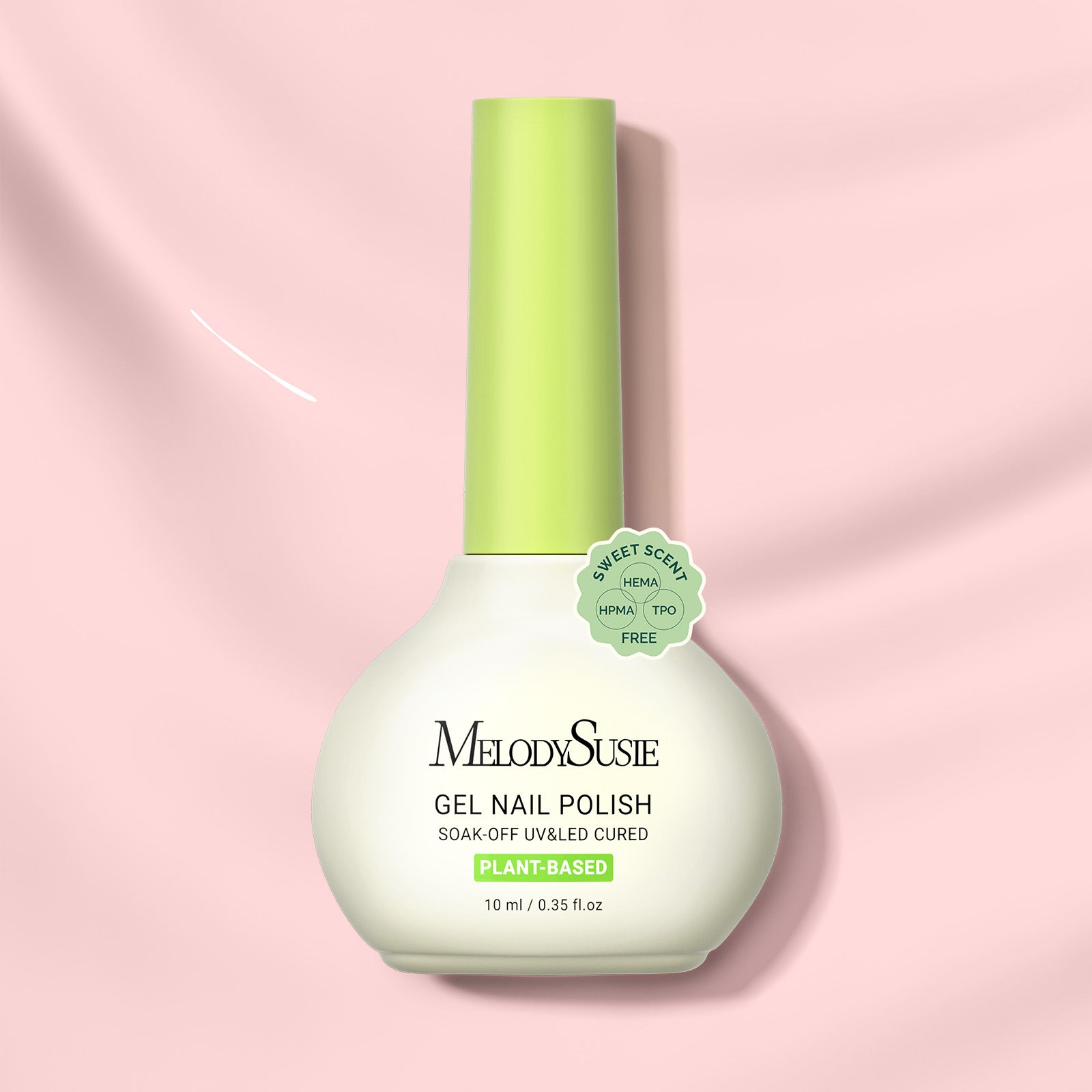 Sweet Scent Plant-Based Gel Nail Polish 10ml/0.34 fl oz