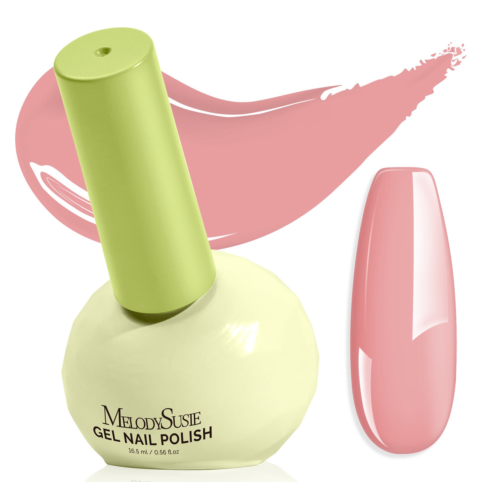 Sweet Scent HEMA-Free & HPMA-Free & TPO-Free Plant-Based Nail Gel Polish 16.5ml/0.56 fl oz