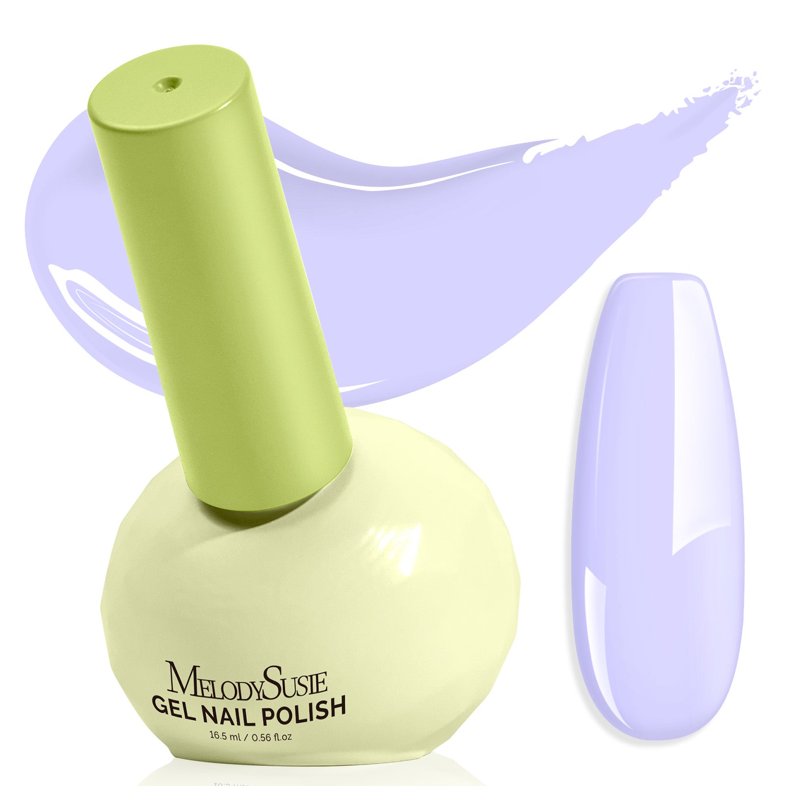 Sweet Scent HEMA-Free & HPMA-Free & TPO-Free Plant-Based Nail Gel Polish 16.5ml/0.56 fl oz