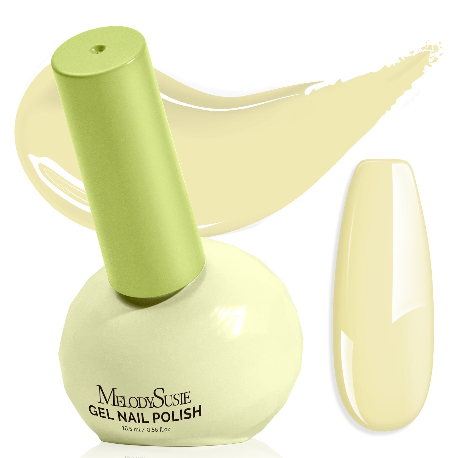 Sweet Scent HEMA-Free & HPMA-Free & TPO-Free Plant-Based Nail Gel Polish 16.5ml/0.56 fl oz