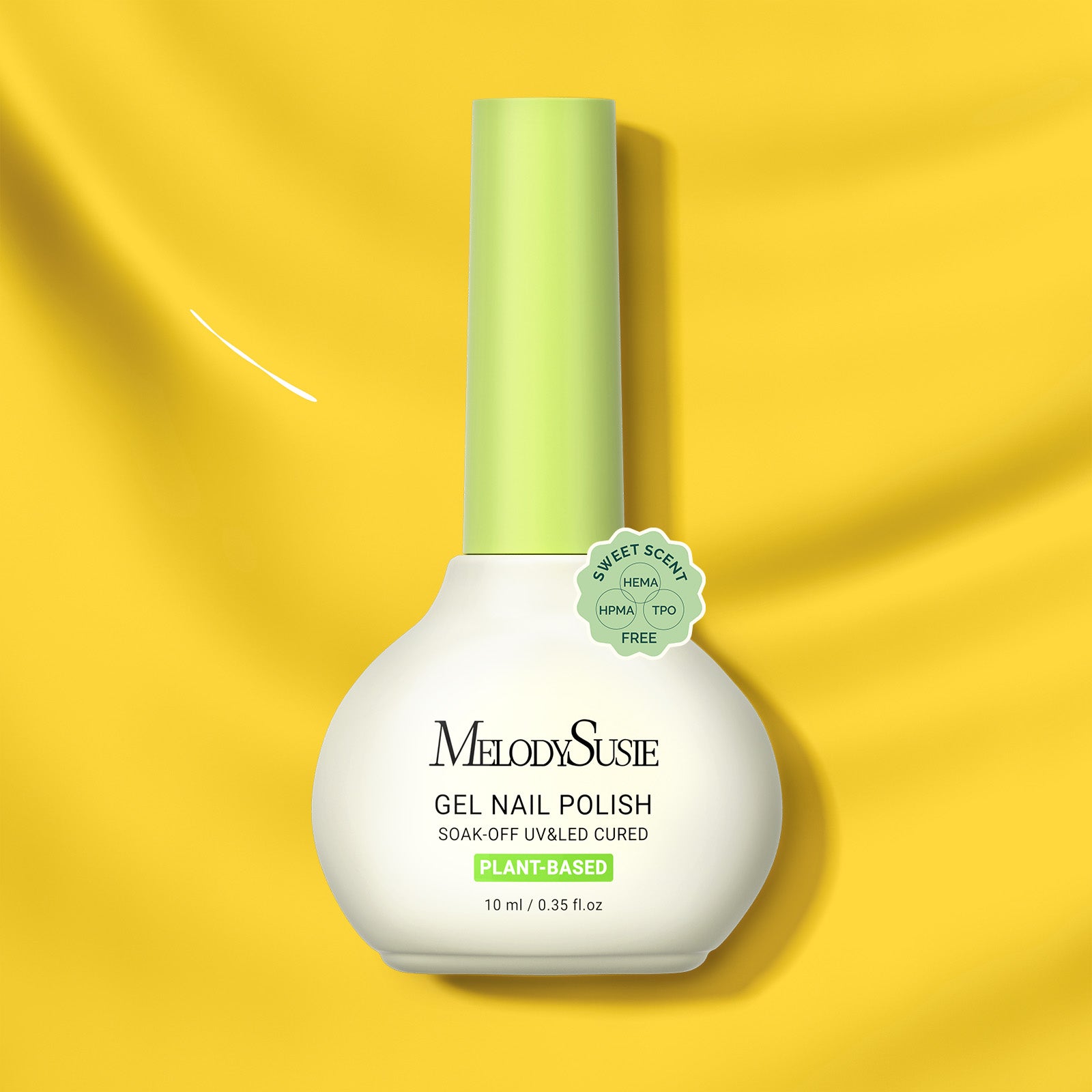 Sweet Scent Plant-Based Gel Nail Polish 10ml/0.34 fl oz
