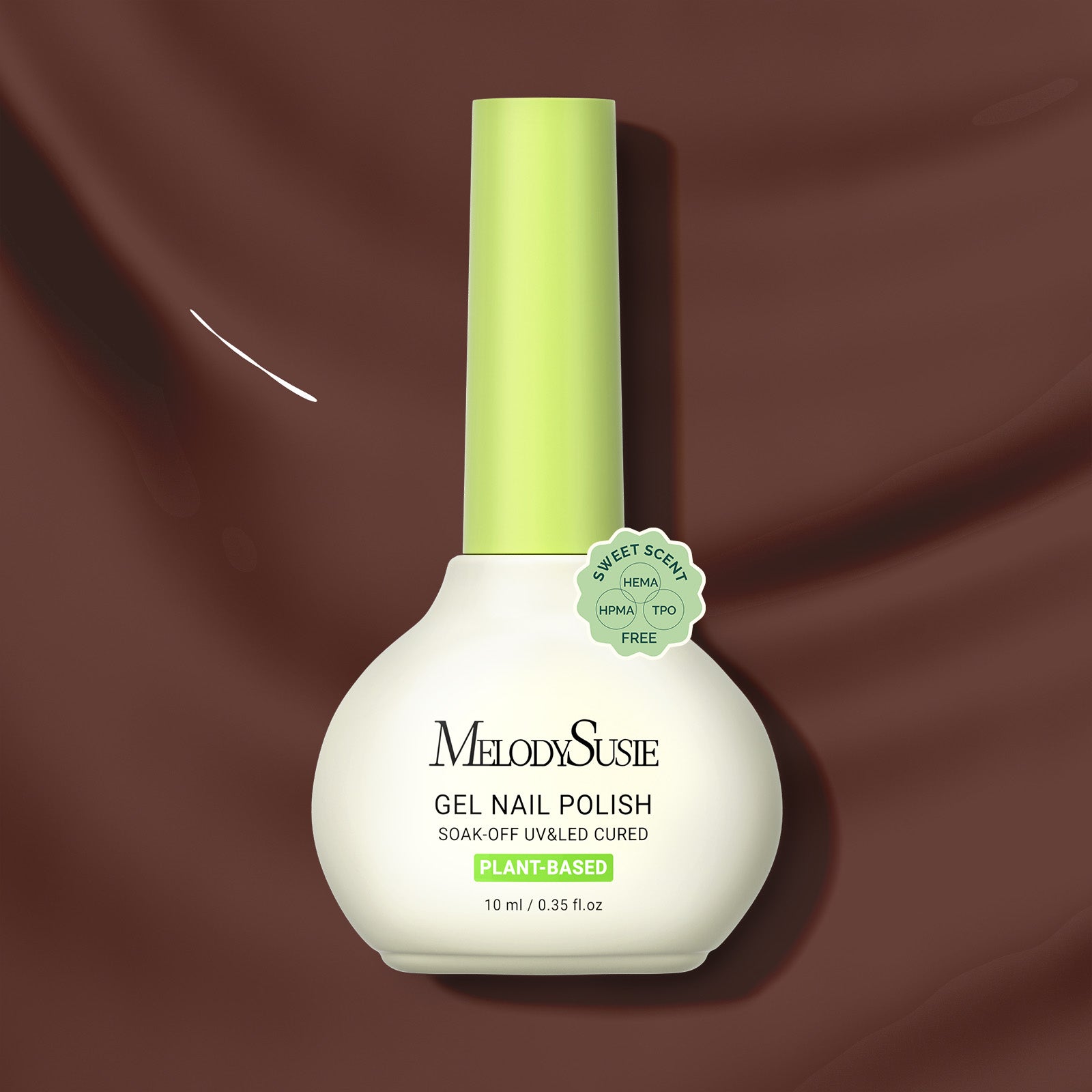 Sweet Scent HEMA-Free & HPMA-Free & TPO-Free Plant-Based Gel Nail Poli