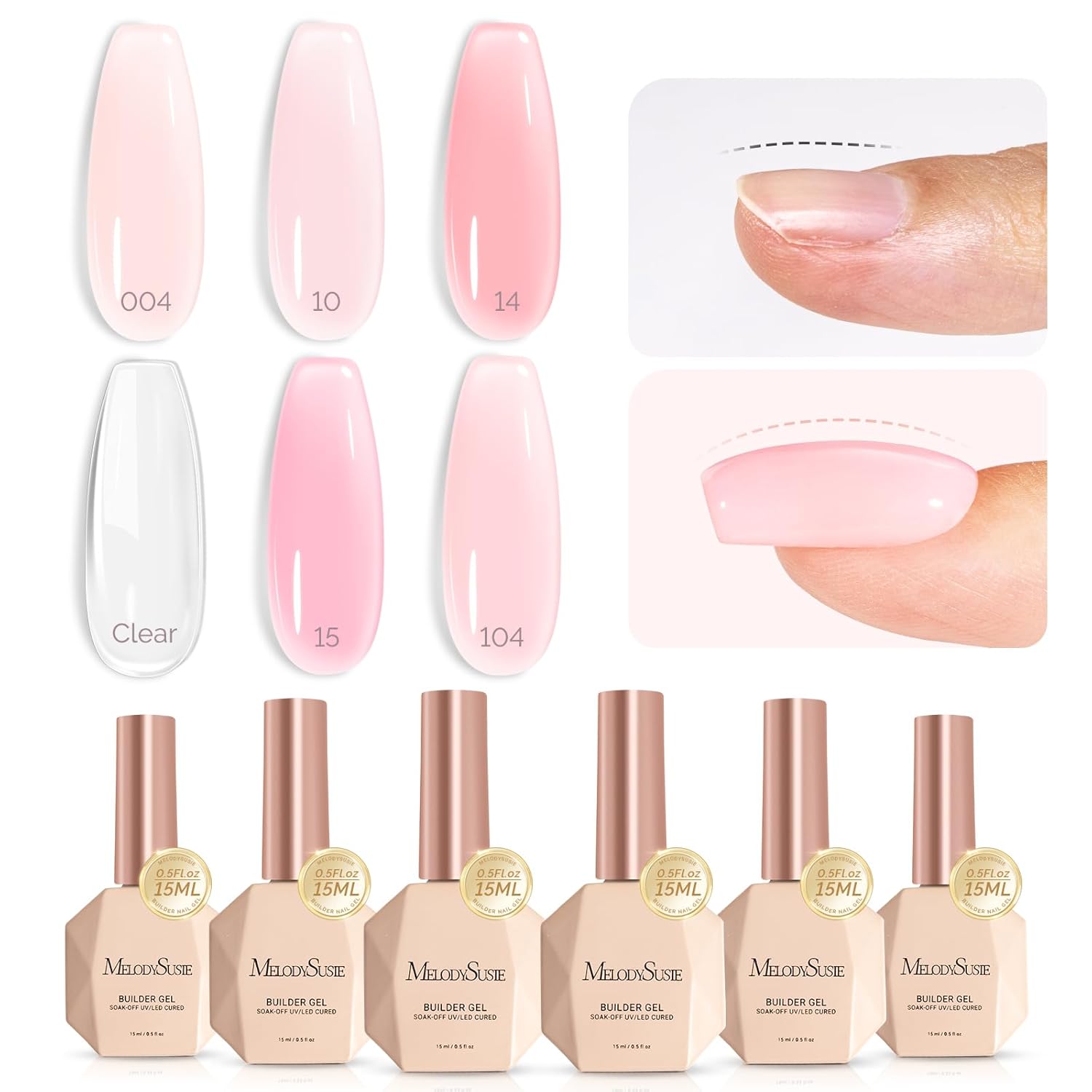 7 in 1 Builder Gel 15ml