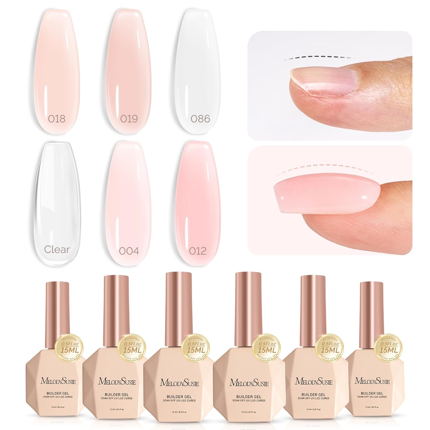 7 in 1 Builder Gel 15ml