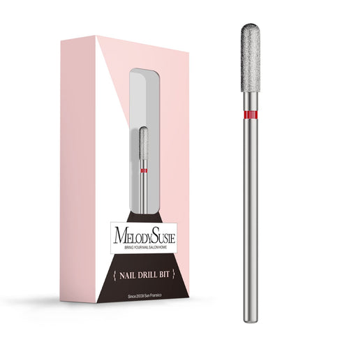 3mm Rounded Top Barrel Carbide Diamond Under Nail Cleaner Nail Drill B